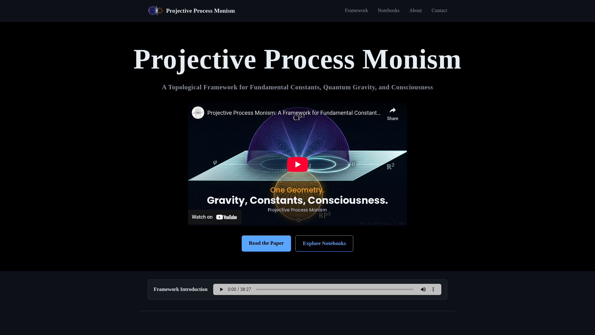 website screenshot of https://ppmframework.com/