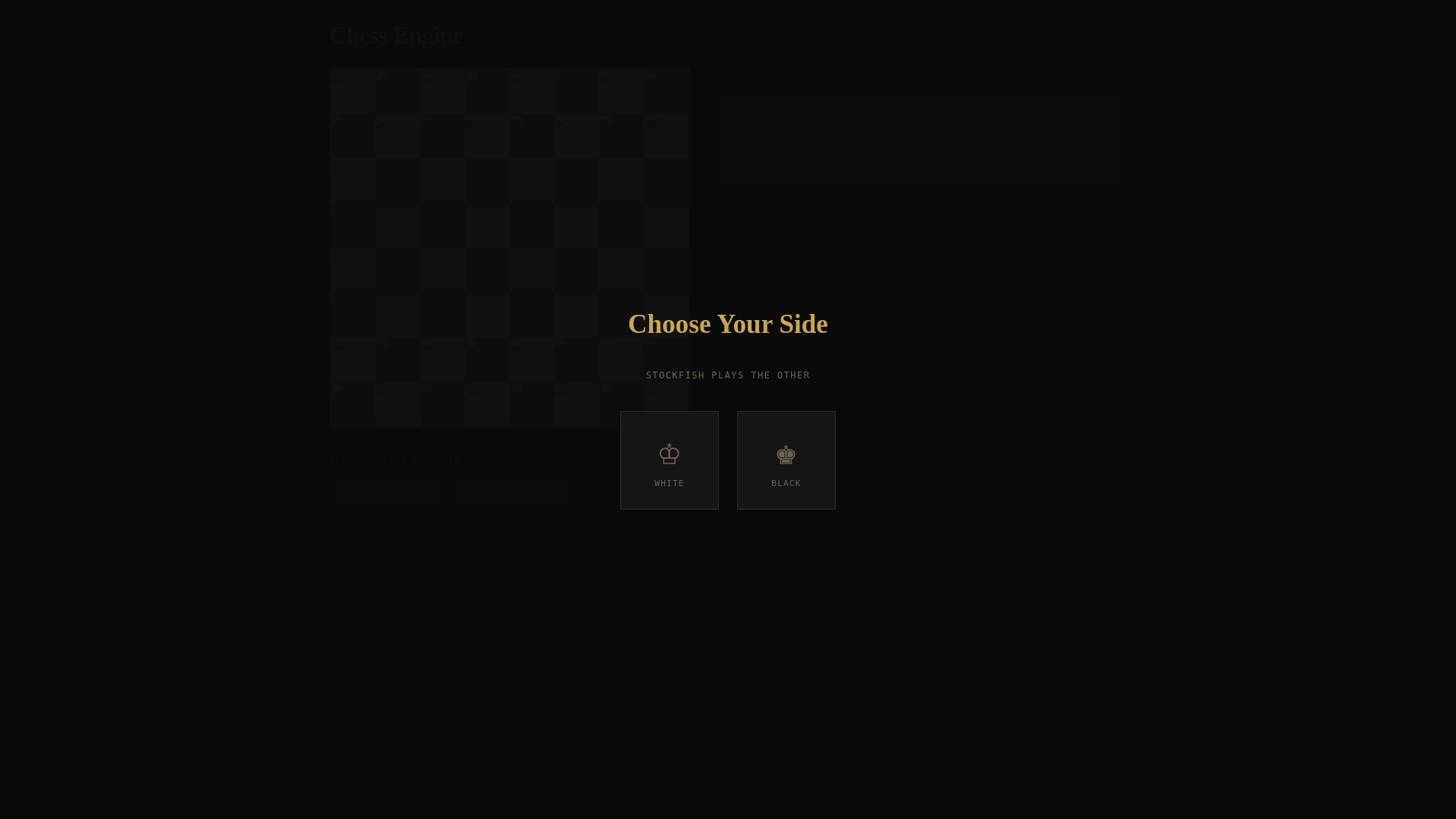 website screenshot of https://chessa.pages.dev/