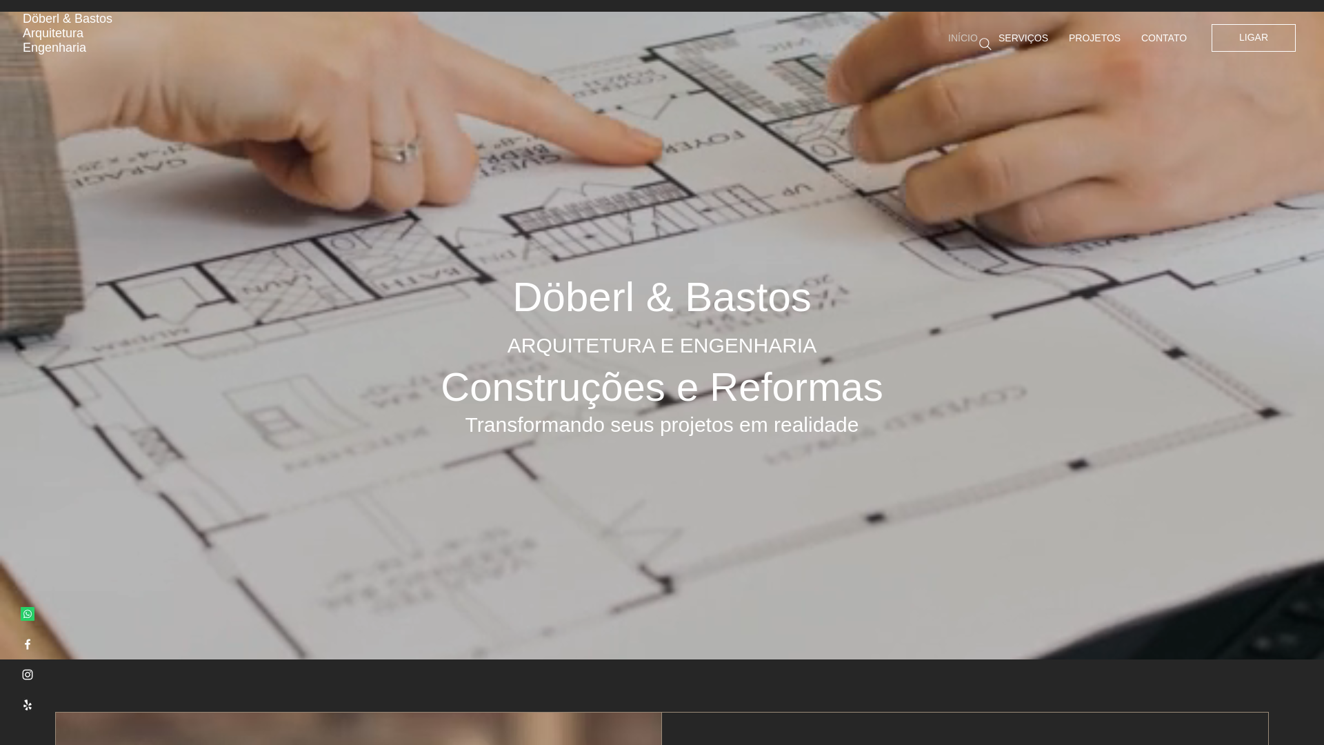 website screenshot of https://doberlbastos.com.br/