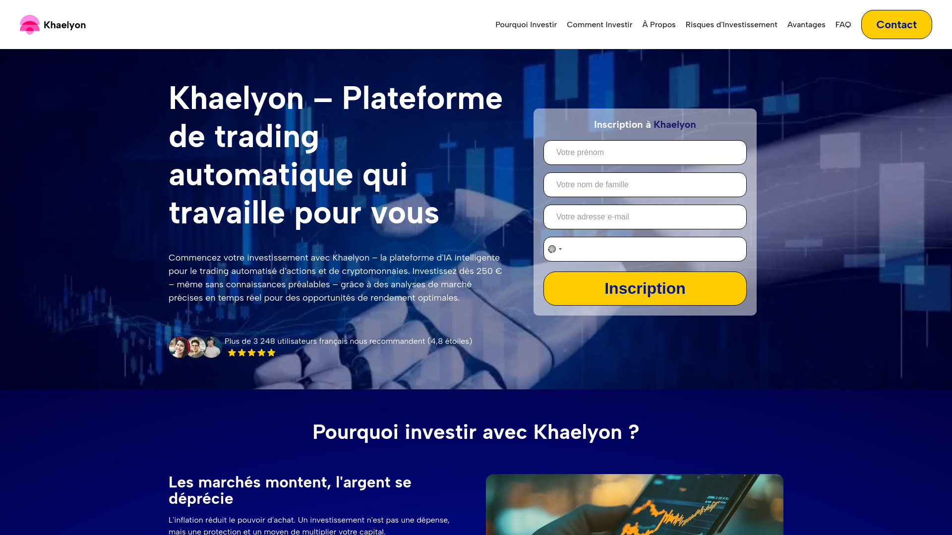 website screenshot of https://khaelyon-fr.com/