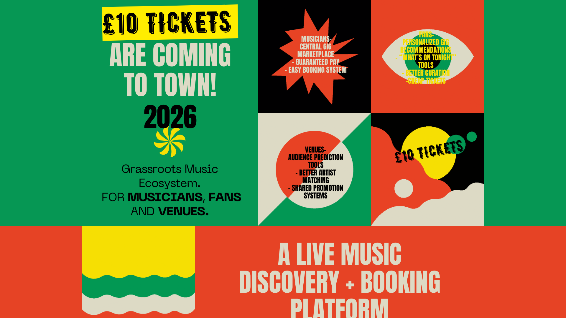 website screenshot of https://tenpoundtickets.co.uk