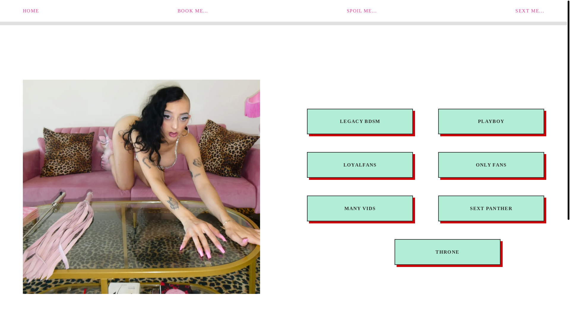 website screenshot of https://cherrys-links.com/