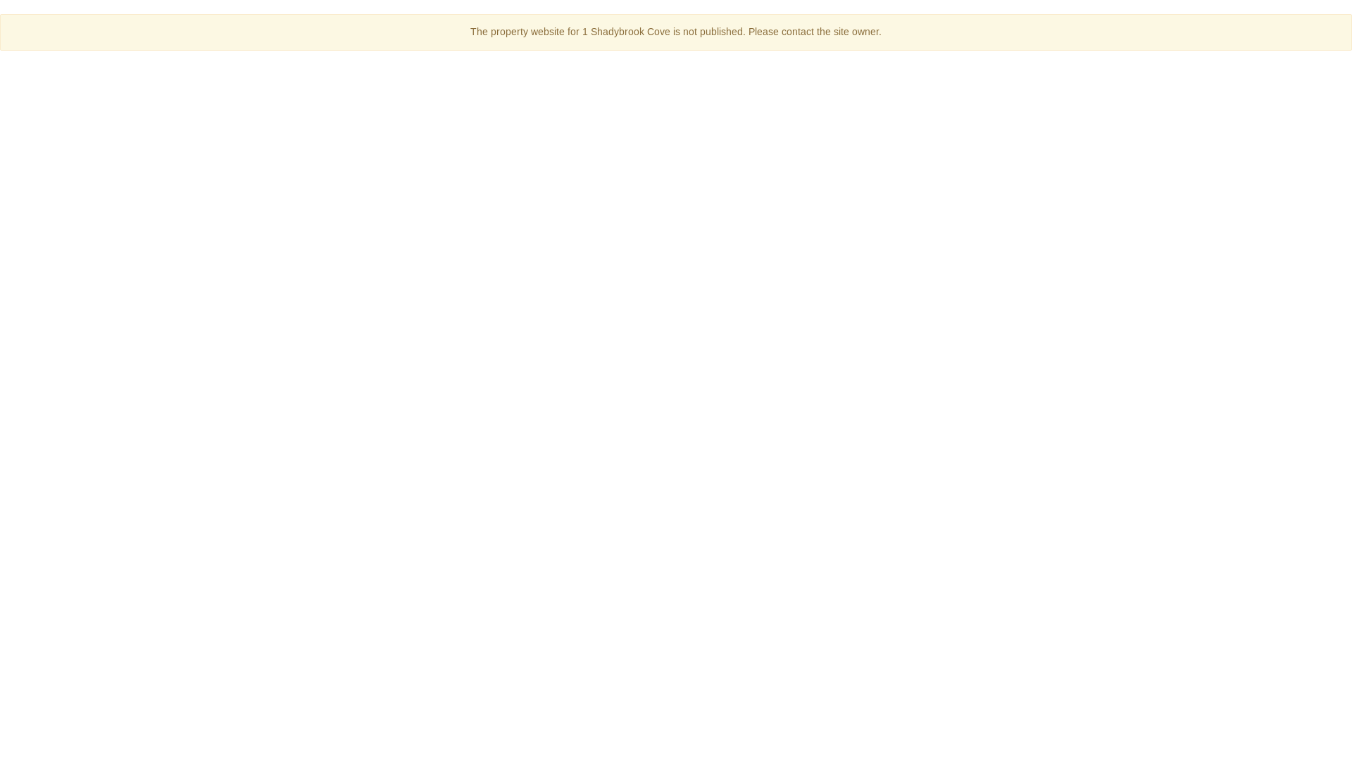website screenshot of https://shadybrookgem.com/