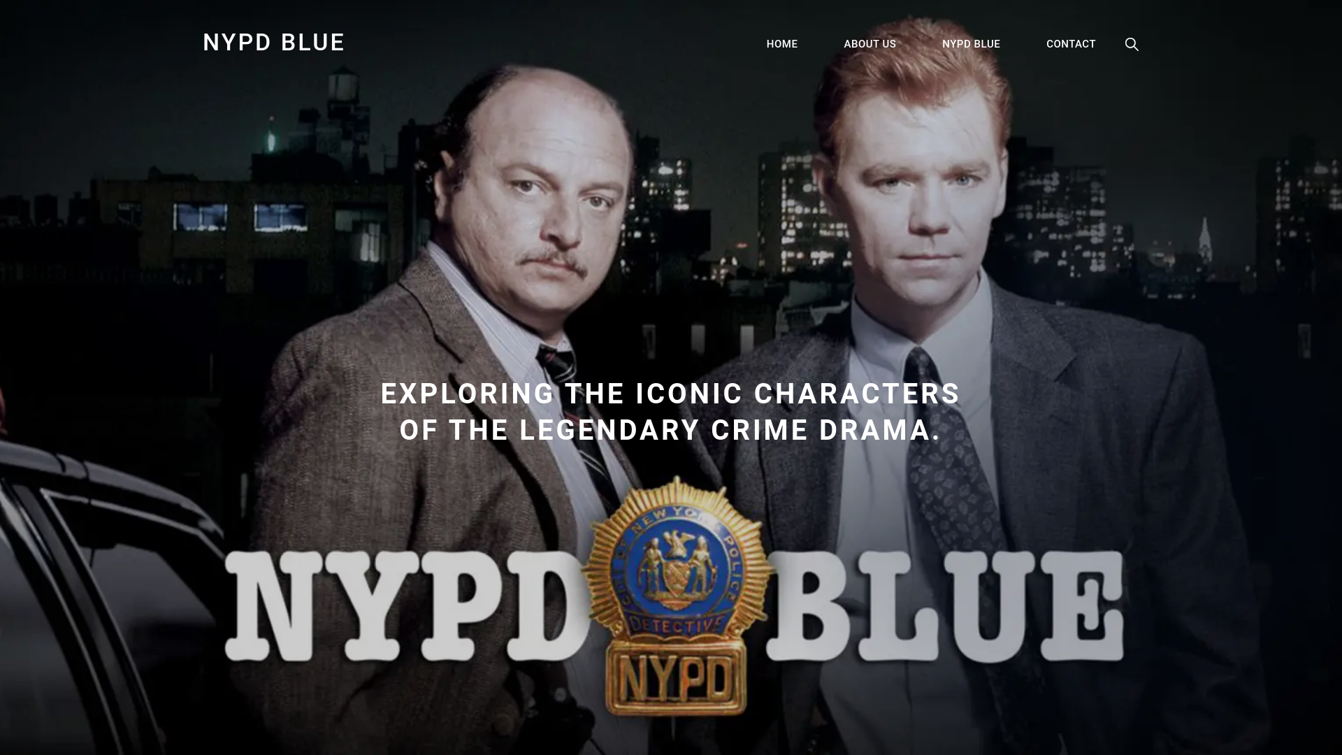 website screenshot of https://avidcaruso.com/