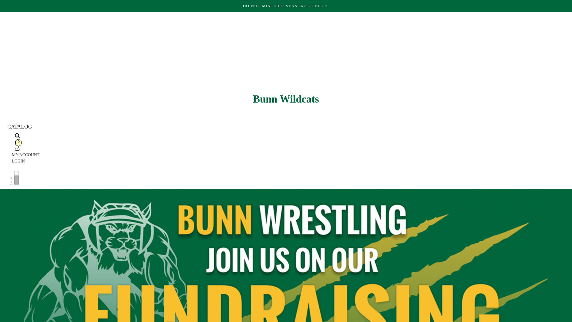 website screenshot of https://bunnwildcats.com/