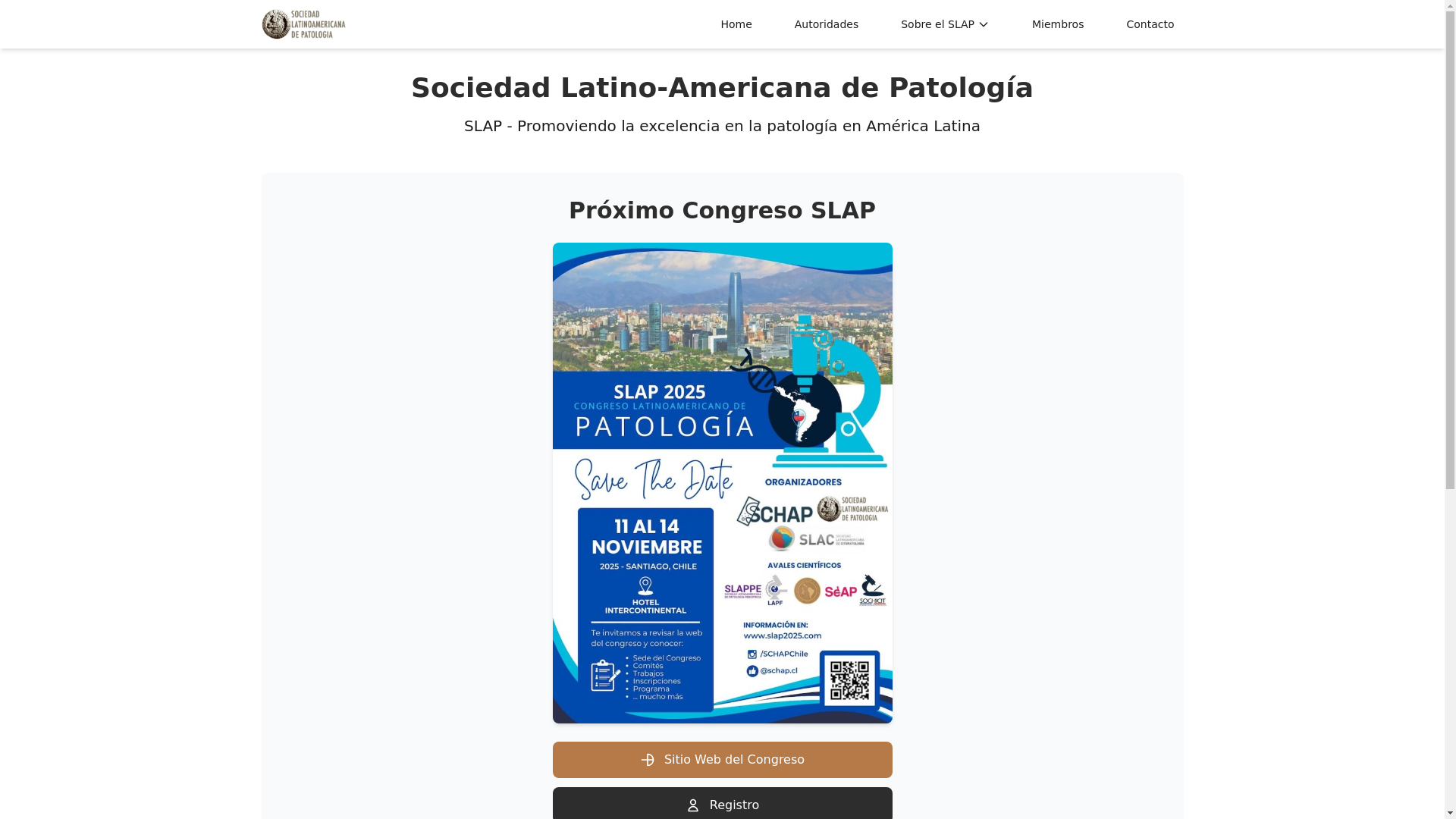 website screenshot of https://slap-site.pages.dev/