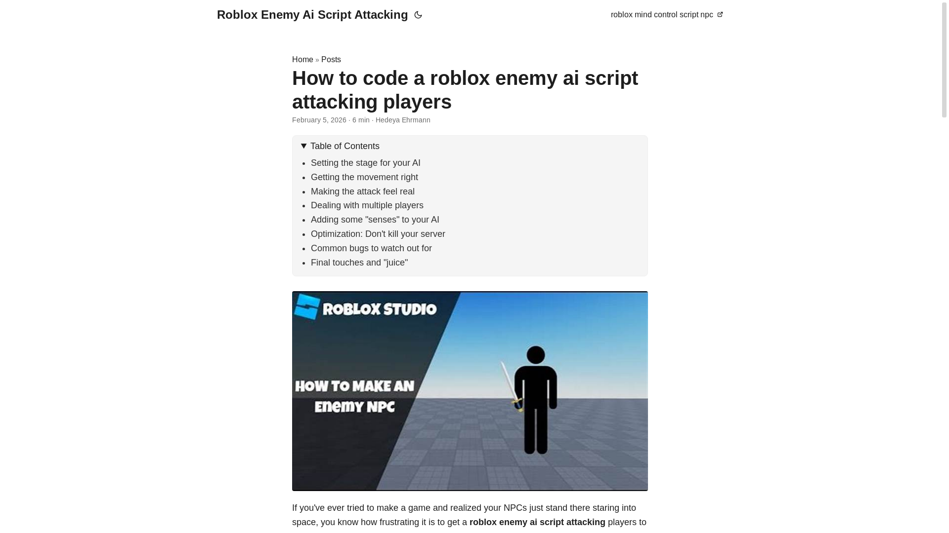 website screenshot of https://roblox-enemy-ai-script-attacking.pages.dev/