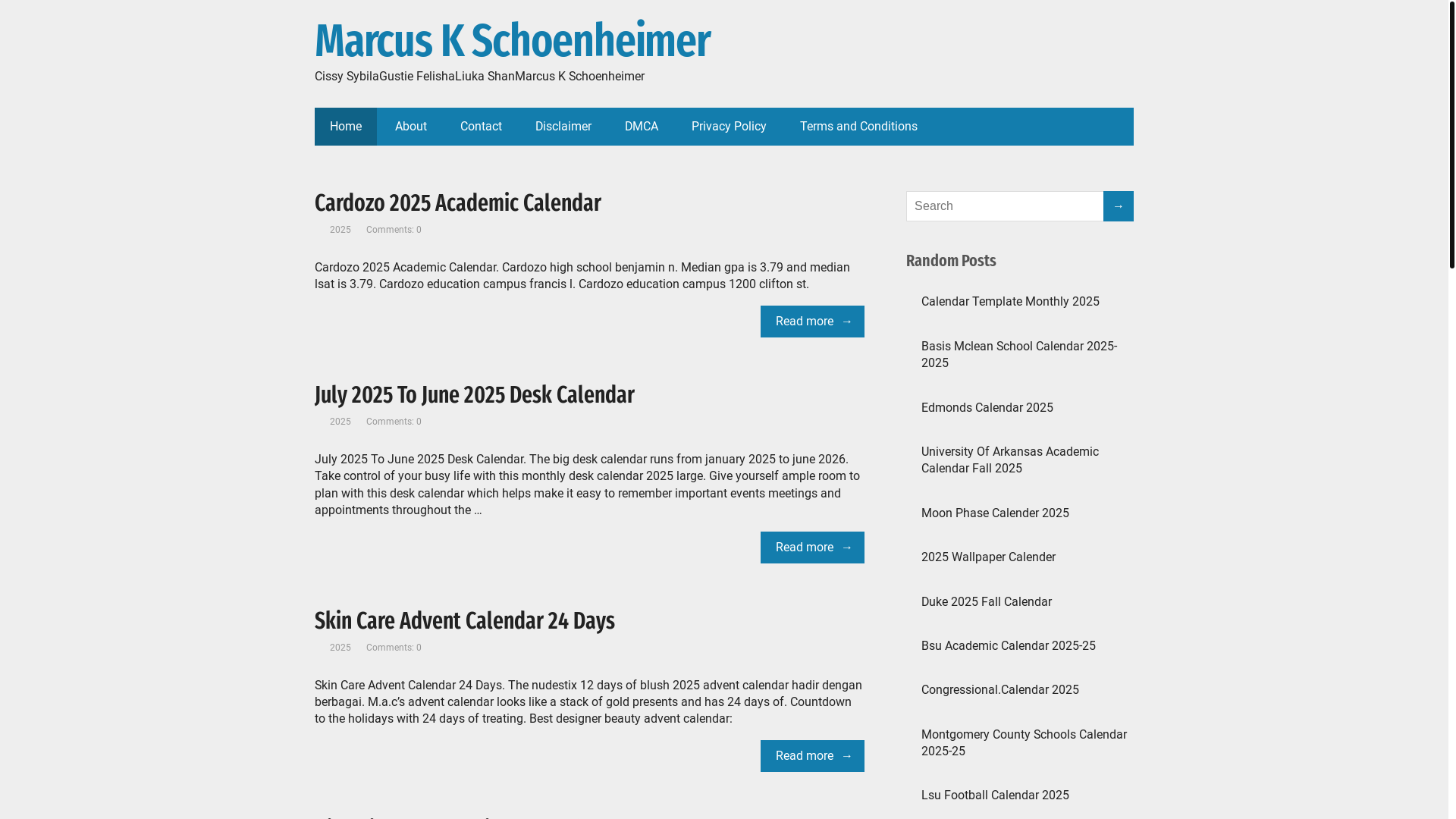 website screenshot of https://marcuskschoenheimer.pages.dev/
