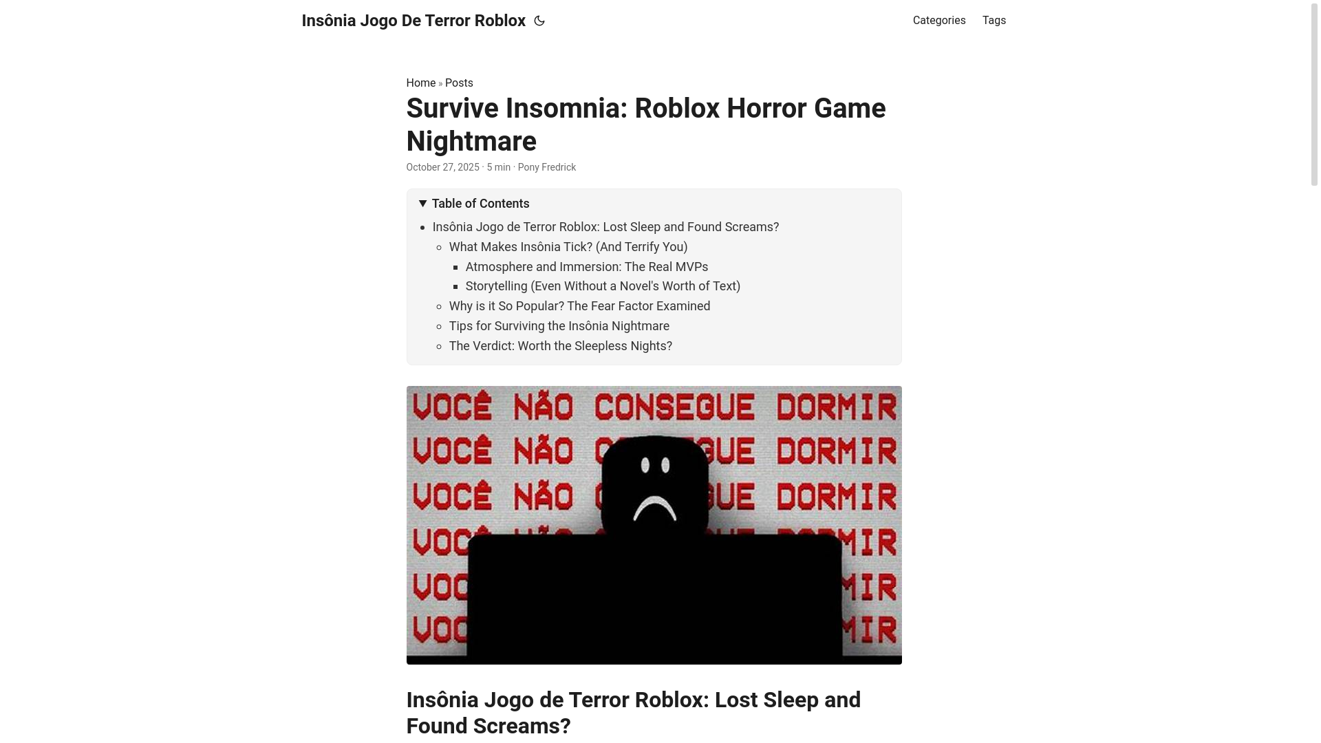 website screenshot of https://insnia-jogo-de-terror-roblox.pages.dev/