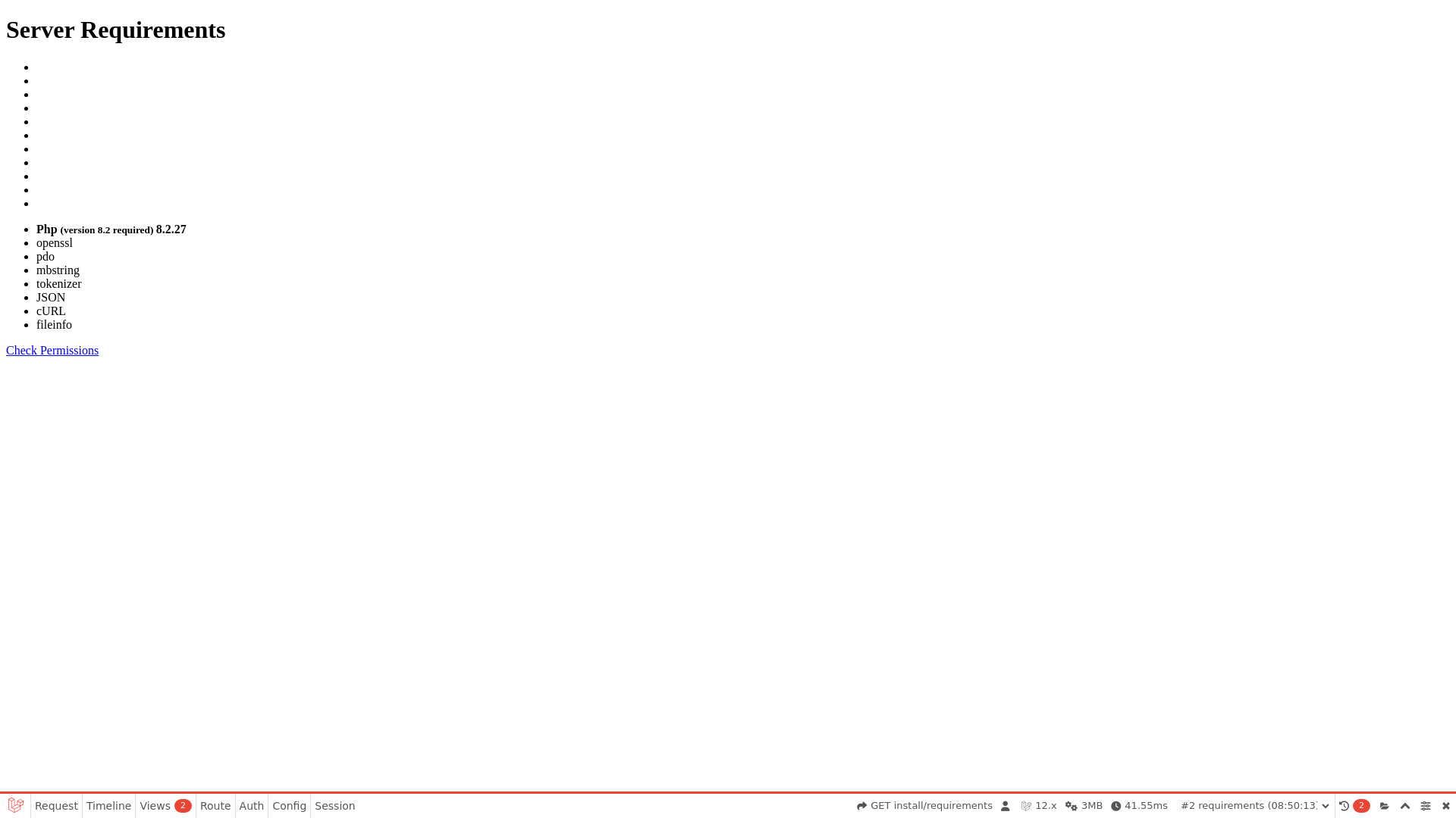 website screenshot of https://ikanaevents-38u8h.sevalla.app