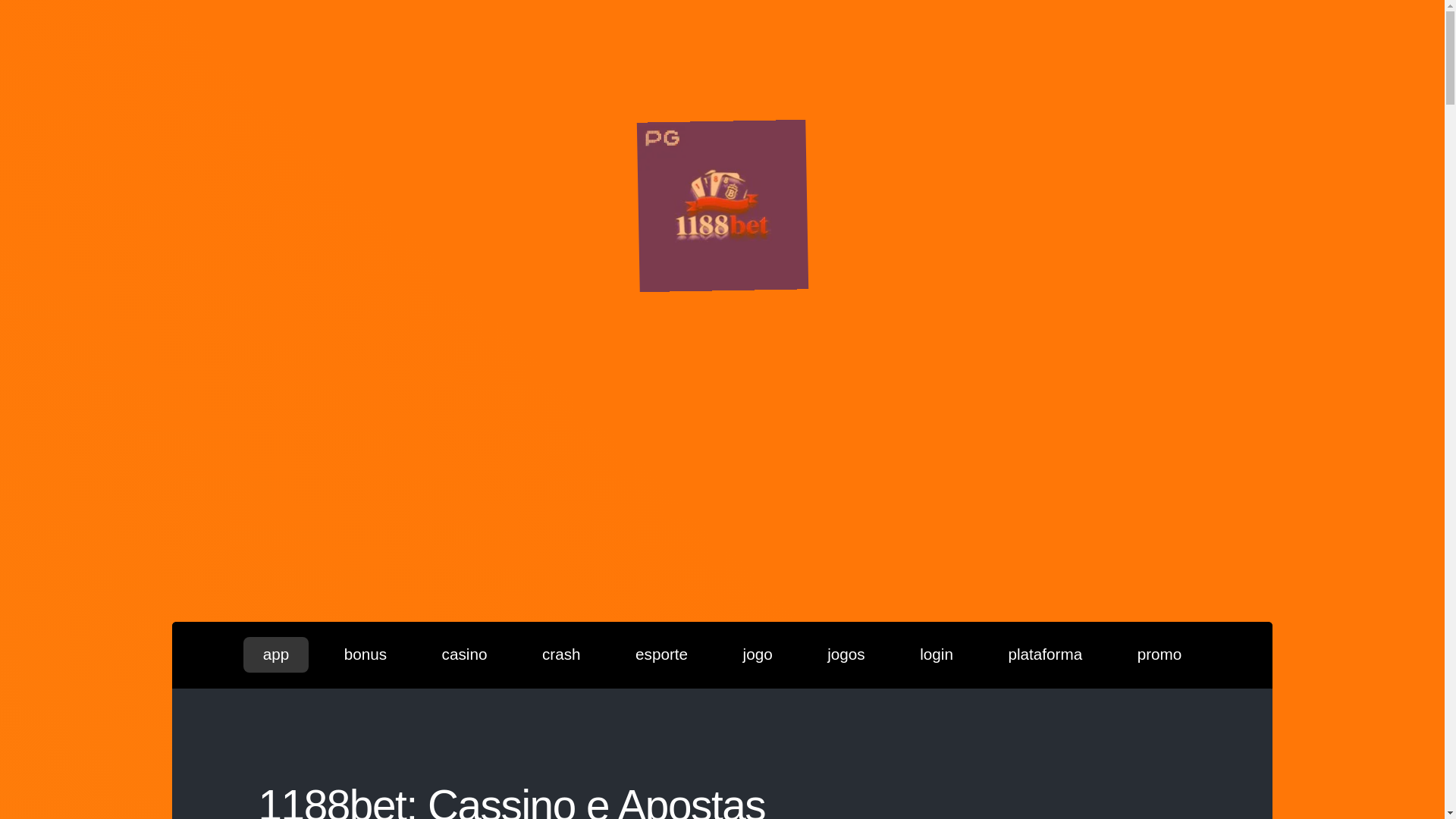 website screenshot of https://1188betv.com/