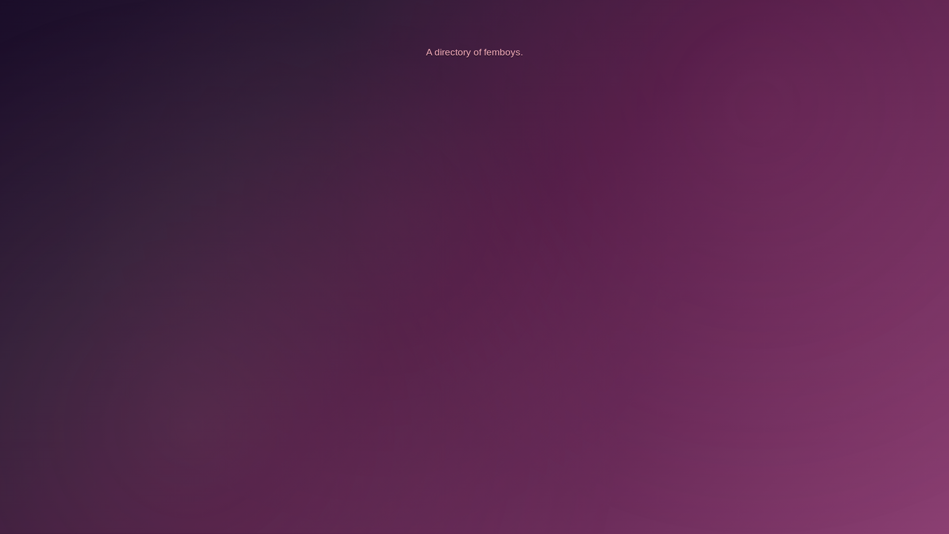 website screenshot of https://femboys-us.pages.dev/