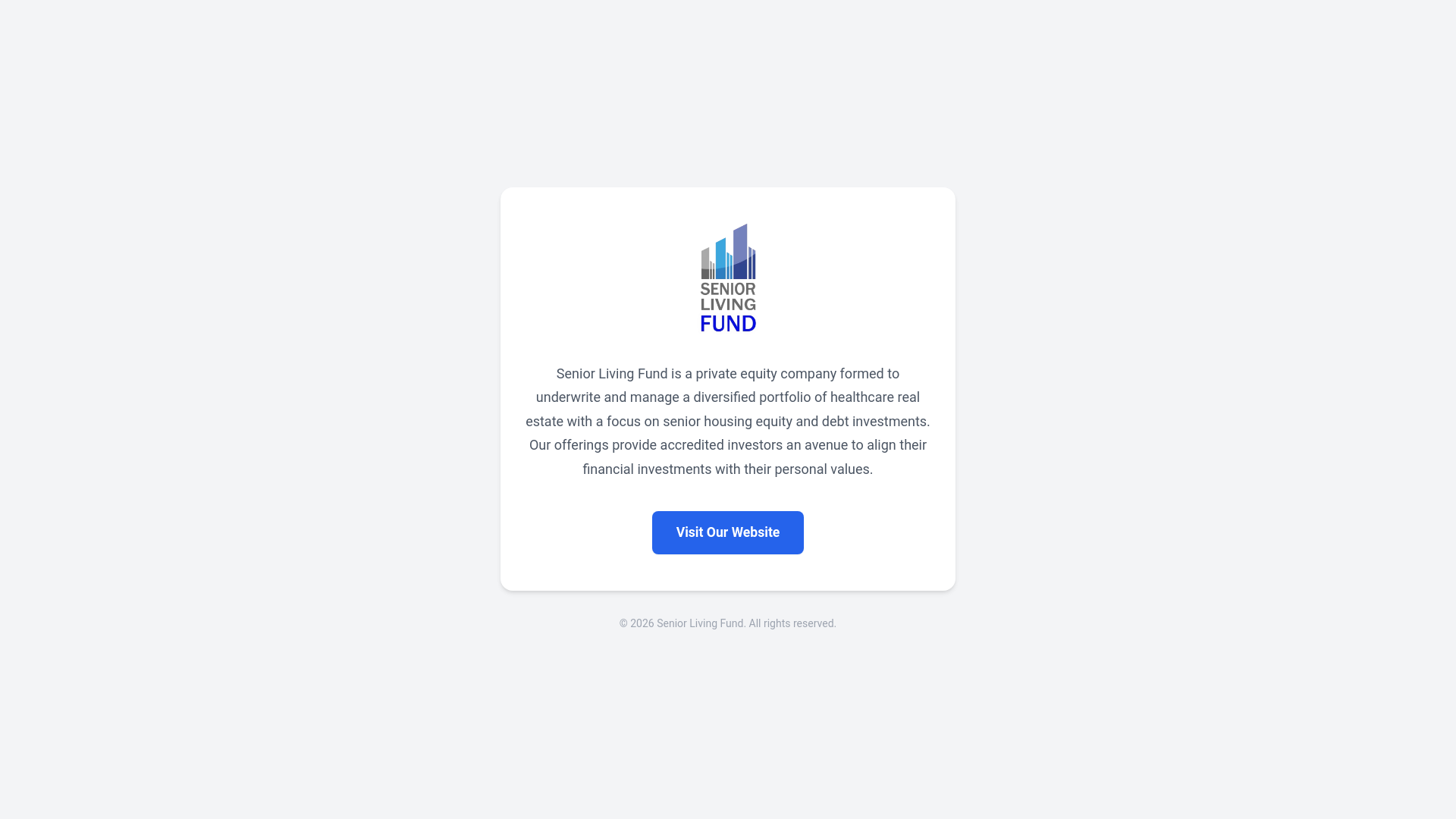 website screenshot of https://clubslfinvestments.com/