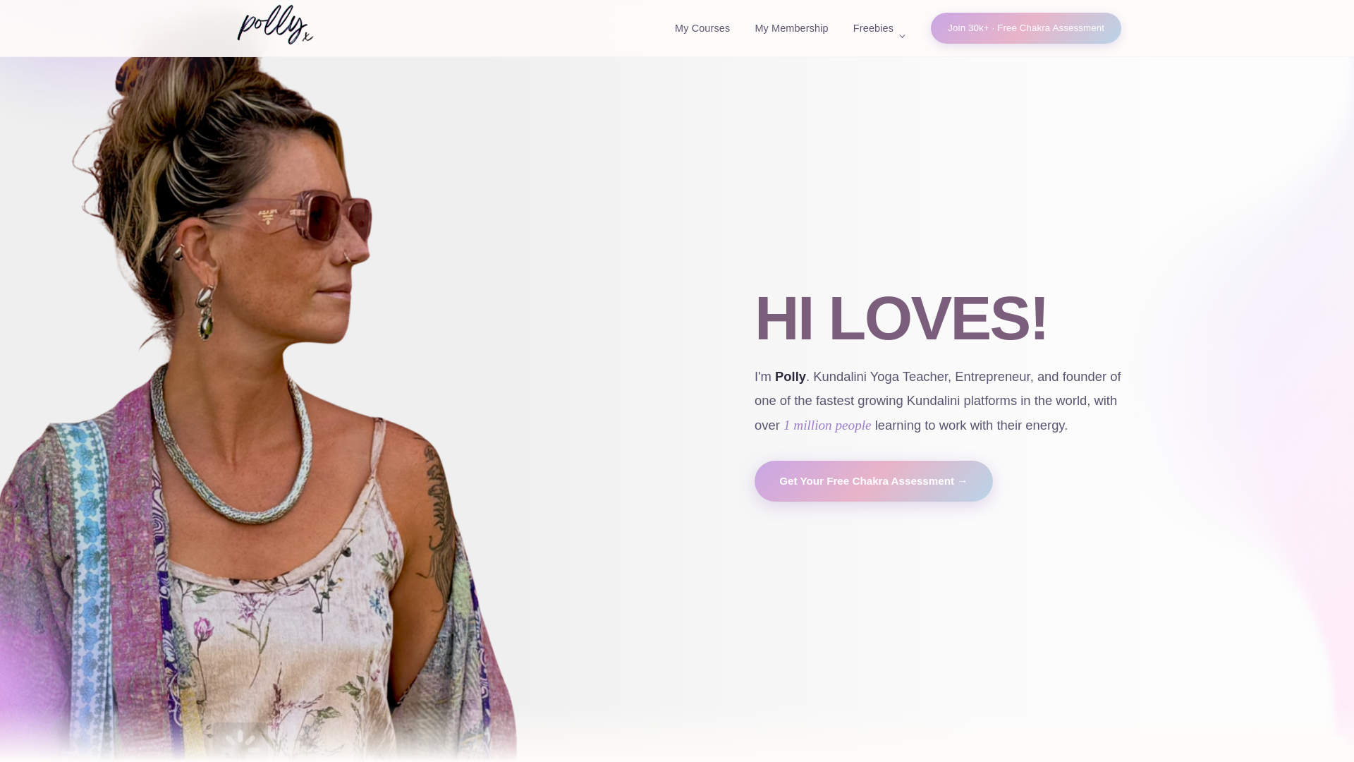 website screenshot of https://pollystandeven.co.uk