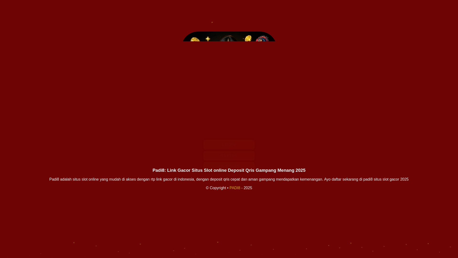 website screenshot of https://amppadi8utama.pages.dev/