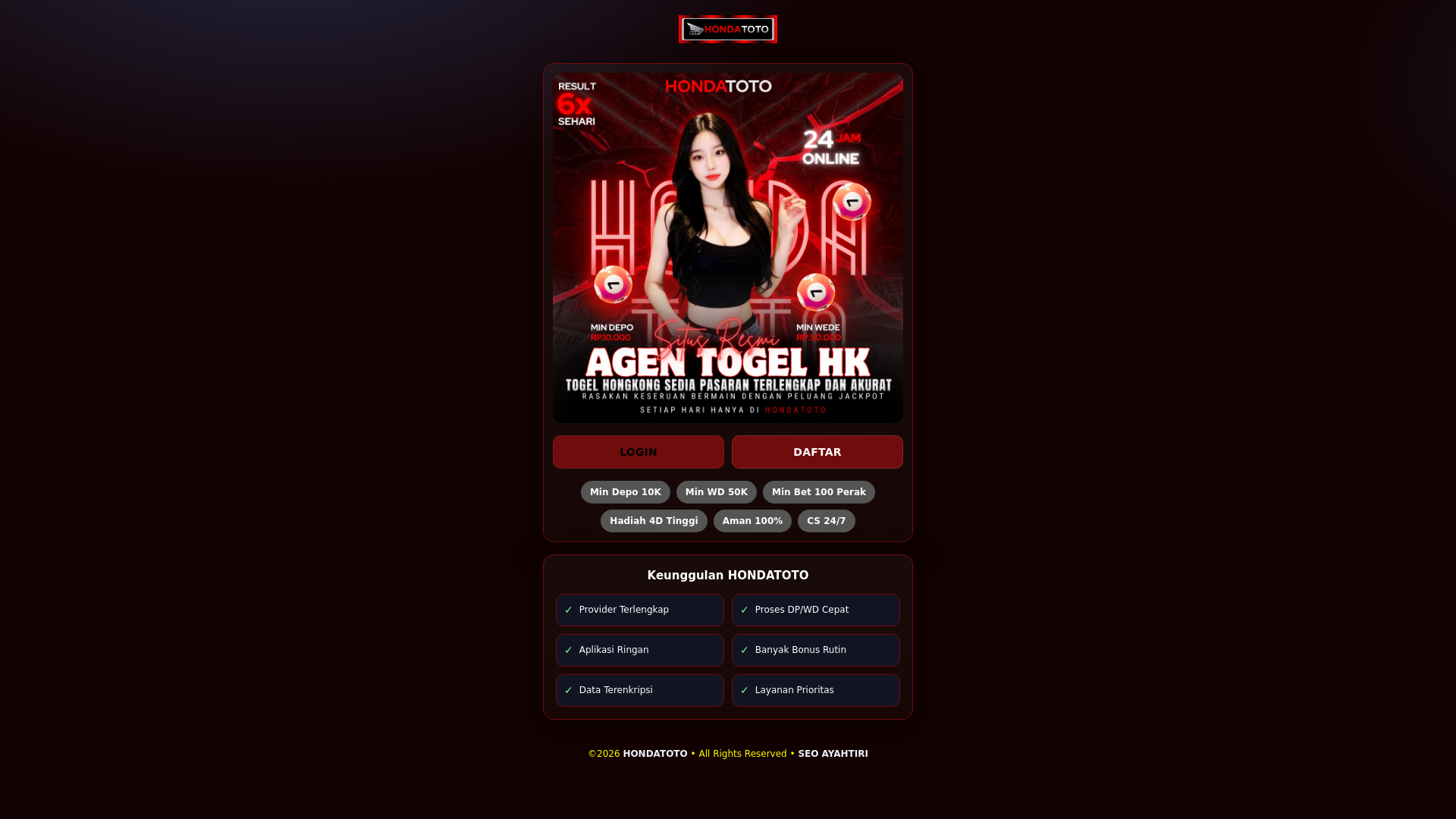 website screenshot of https://uwak-uwak-makan-salak-8ok.pages.dev/