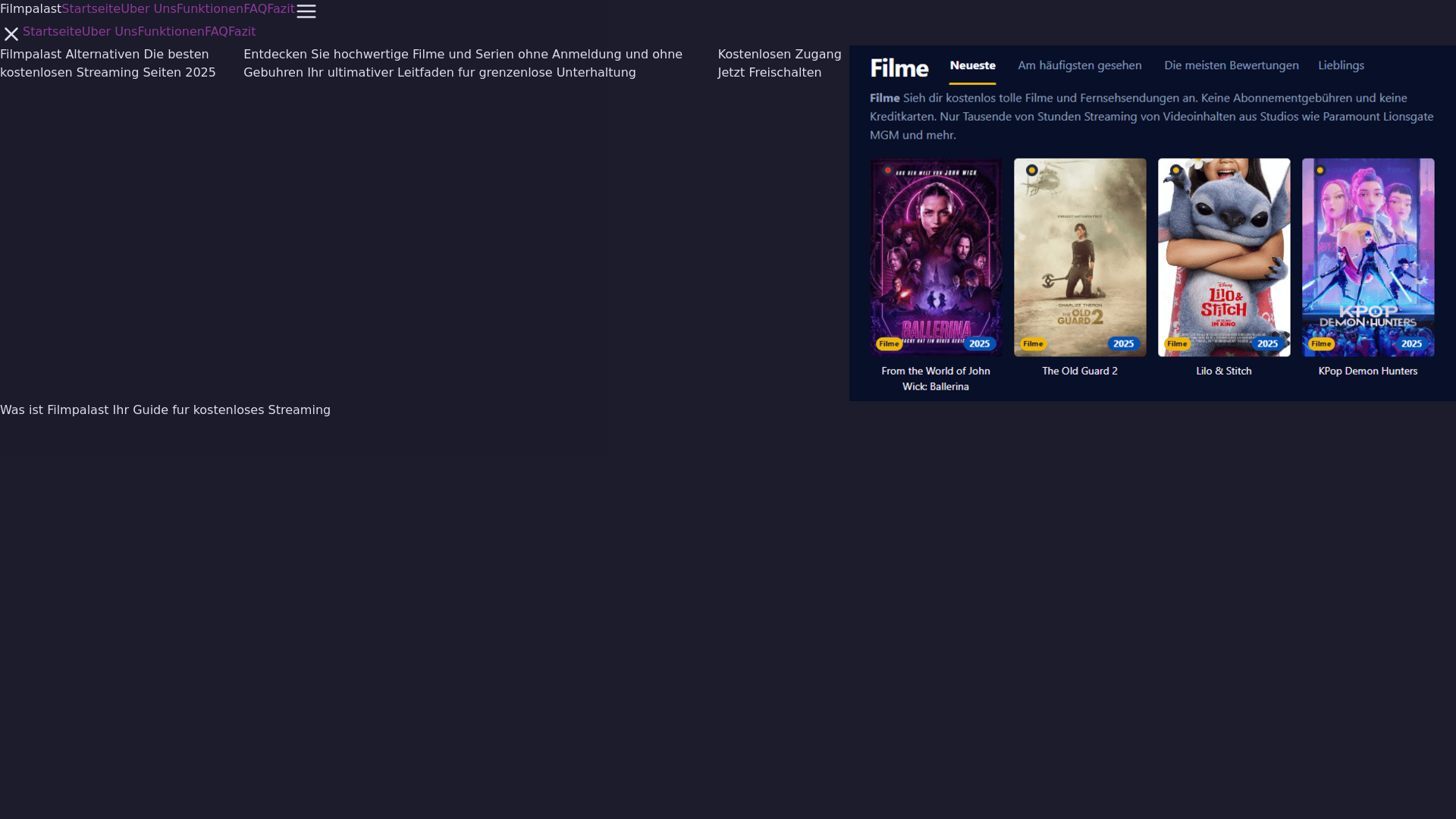website screenshot of https://filmpalast-u06f.pages.dev/