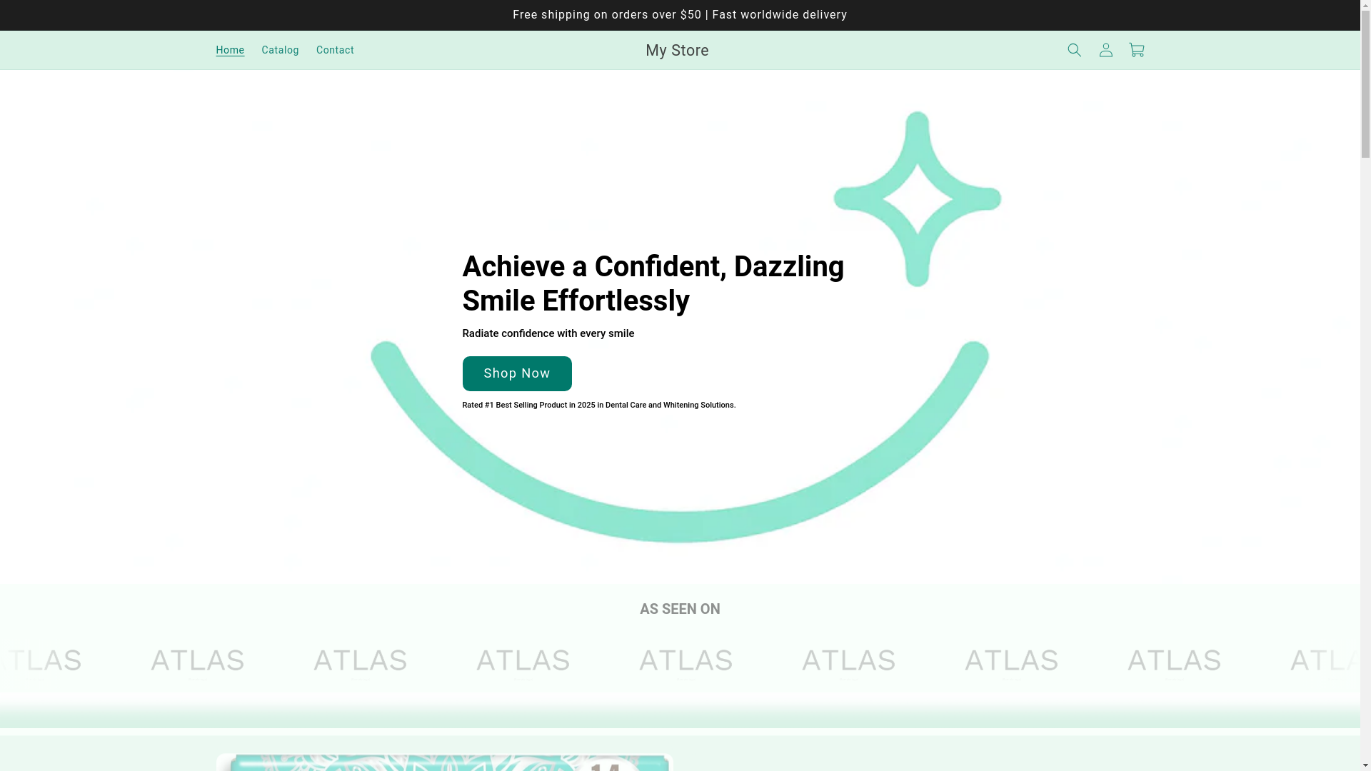 website screenshot of https://loopaloom.store/
