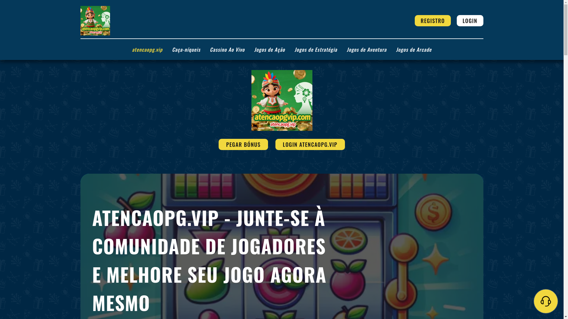 website screenshot of https://atencaopgvip.com/