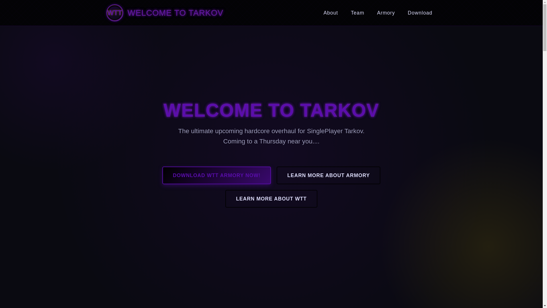 website screenshot of https://wtt-website.pages.dev/