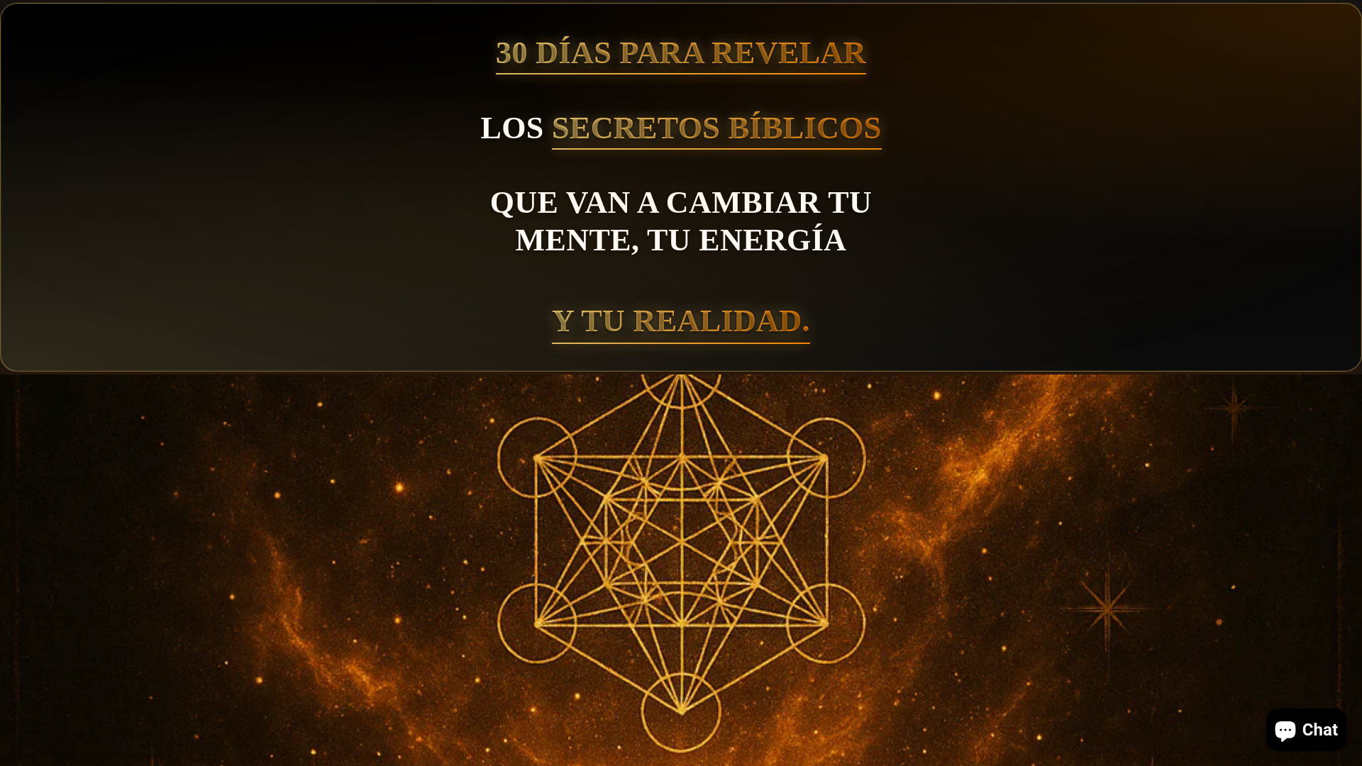 website screenshot of https://espiritualidadancestral.shop/