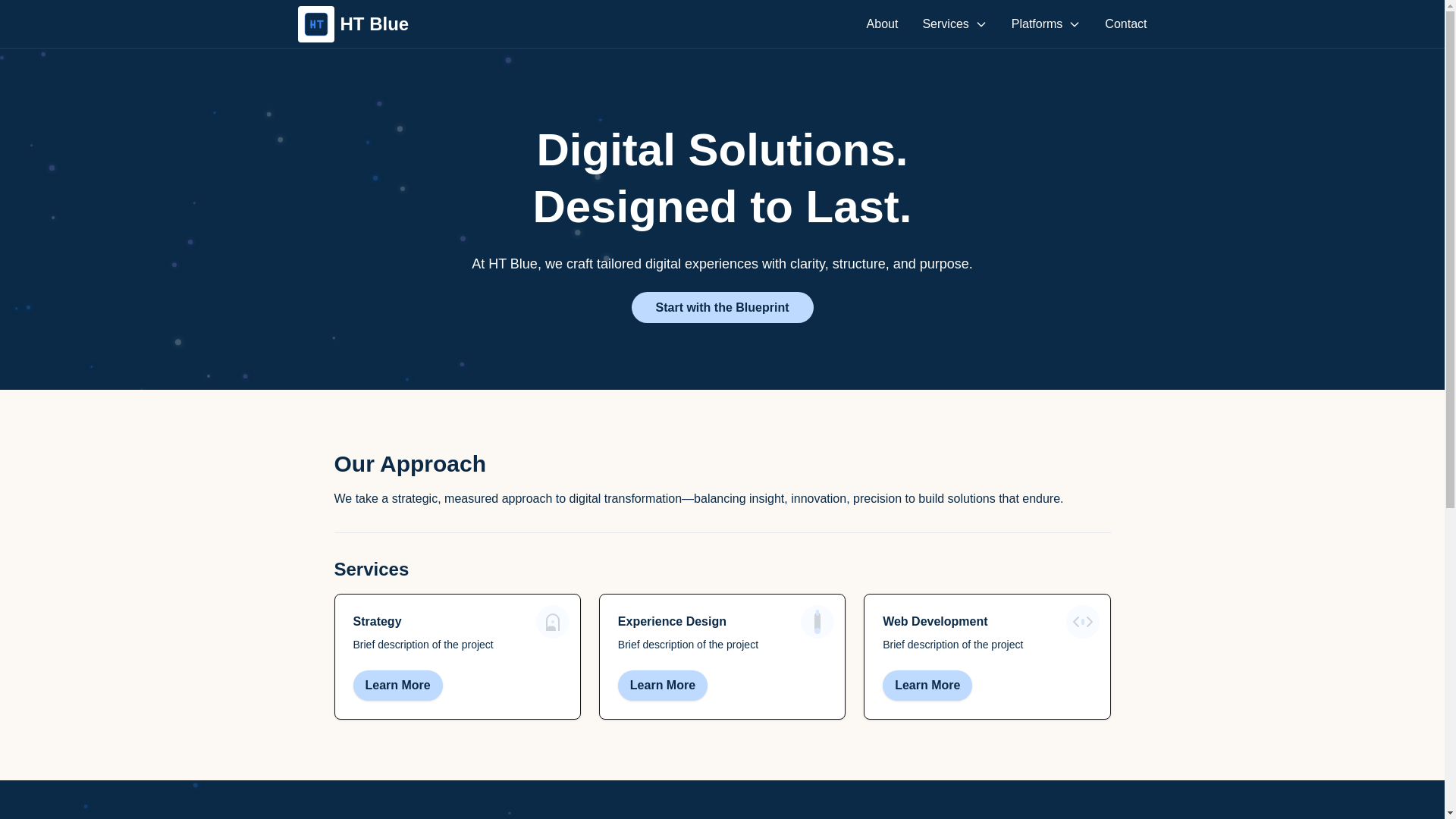 website screenshot of https://ht-blue-site.pages.dev/