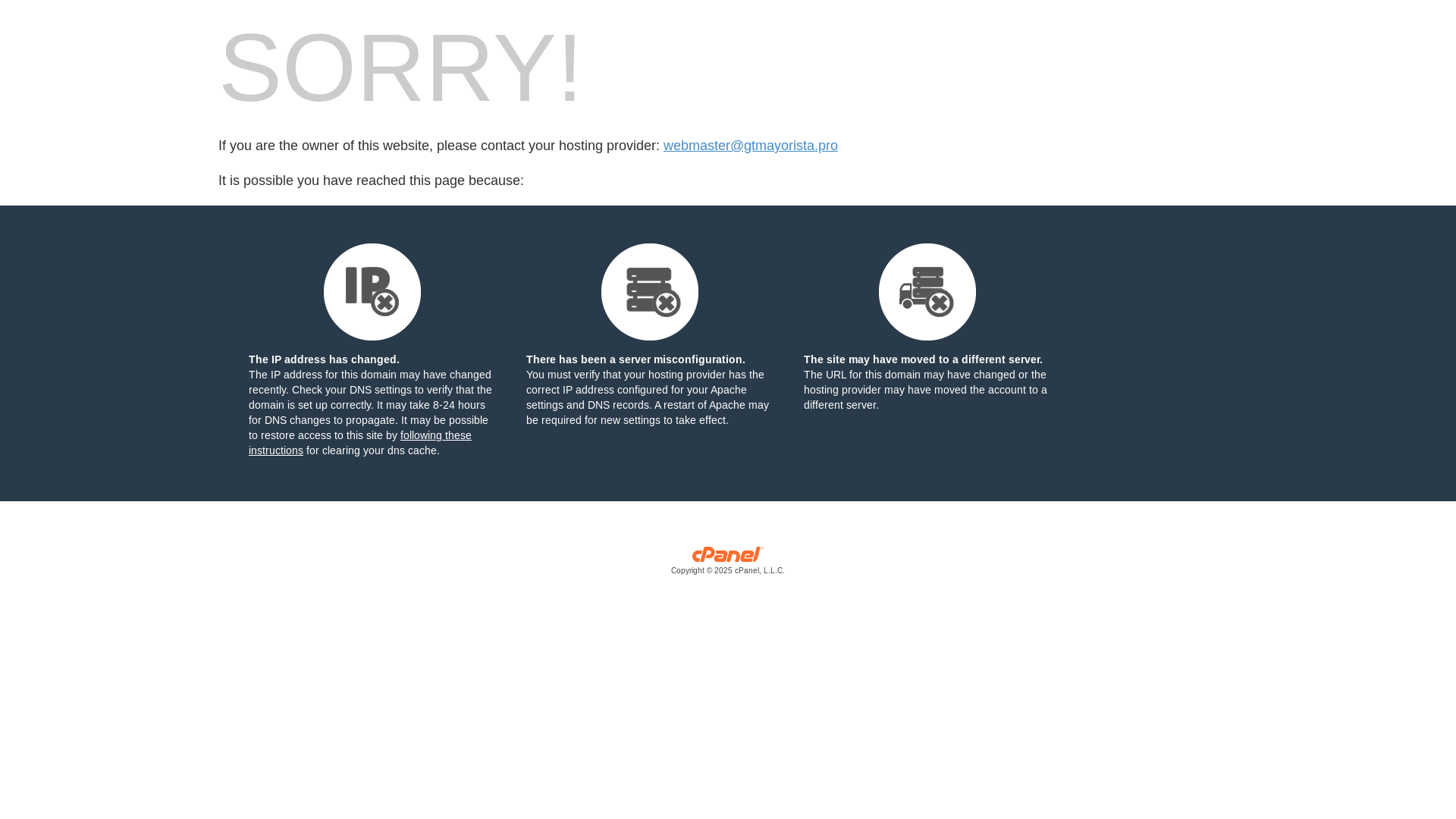 website screenshot of https://gtmayorista.pro/
