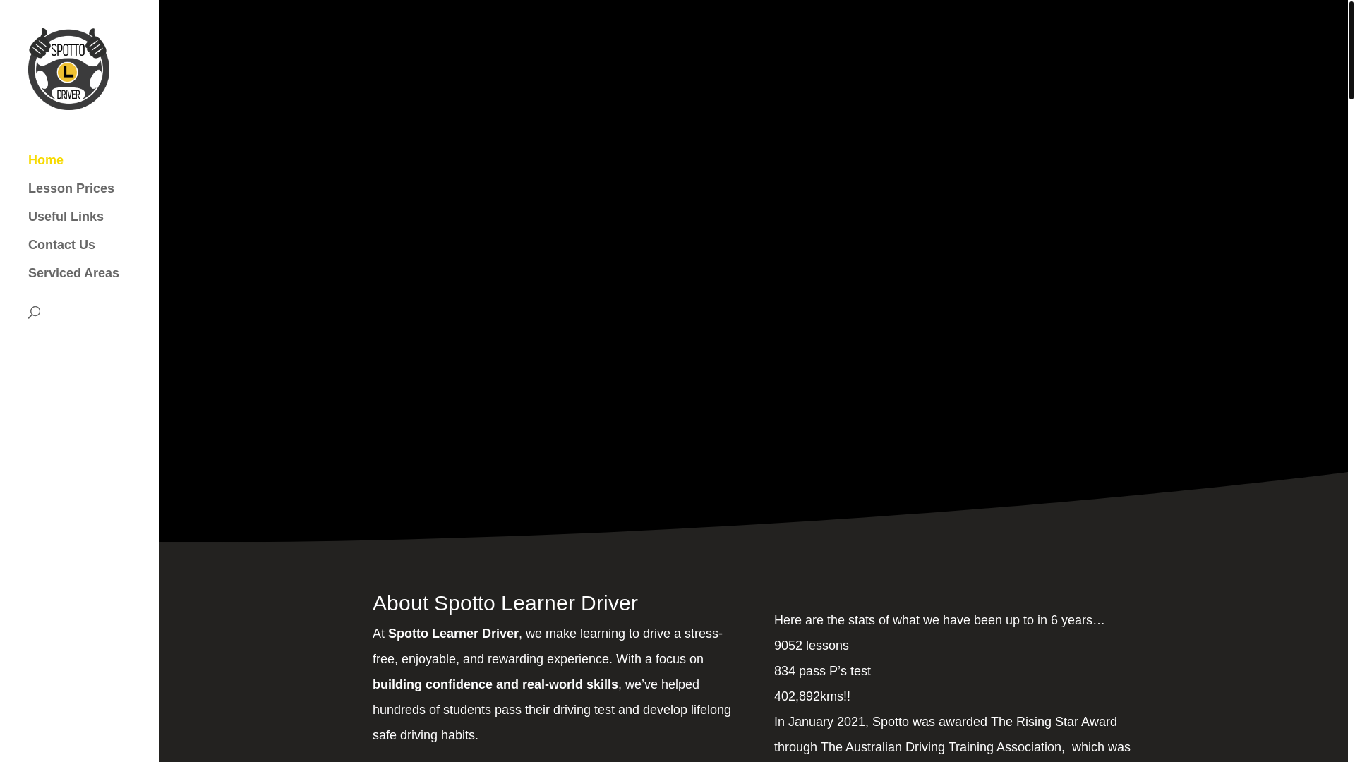website screenshot of https://spottolearner.online/