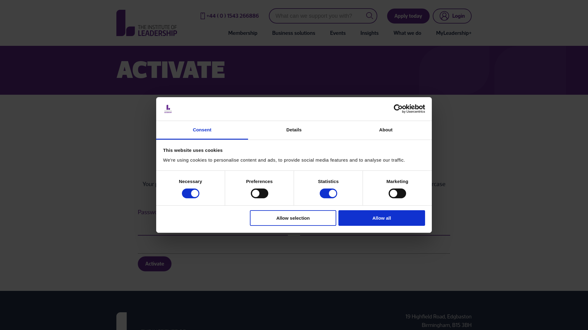 website screenshot of https://gbr01.safelinks.protection.outlook.com/?url=https%3A%2F%2Fleadership.global%2Factivate%3Fcontact%3DD812EBB0-3E2F-F011-8C4E-7C1E52030803&data=05%7C02%7CRyan.staunton%40telent.com%7Cd511b924799543c370a908dea936bcd0%7Cef56ca2163fa47bfa9dabb1b8cf378f6%7C0%7C0%7C639134250630890291%7CUnknown%7CTWFpbGZsb3d8eyJFbXB0eU1hcGkiOnRydWUsIlYiOiIwLjAuMDAwMCIsIlAiOiJXaW4zMiIsIkFOIjoiTWFpbCIsIldUIjoyfQ%3D%3D%7C60000%7C%7C%7C&sdata=ZlQkDzO0BA61OtH%2Fy5llAp19BjggXFI5OxB36BPw408%3D&reserved=0
