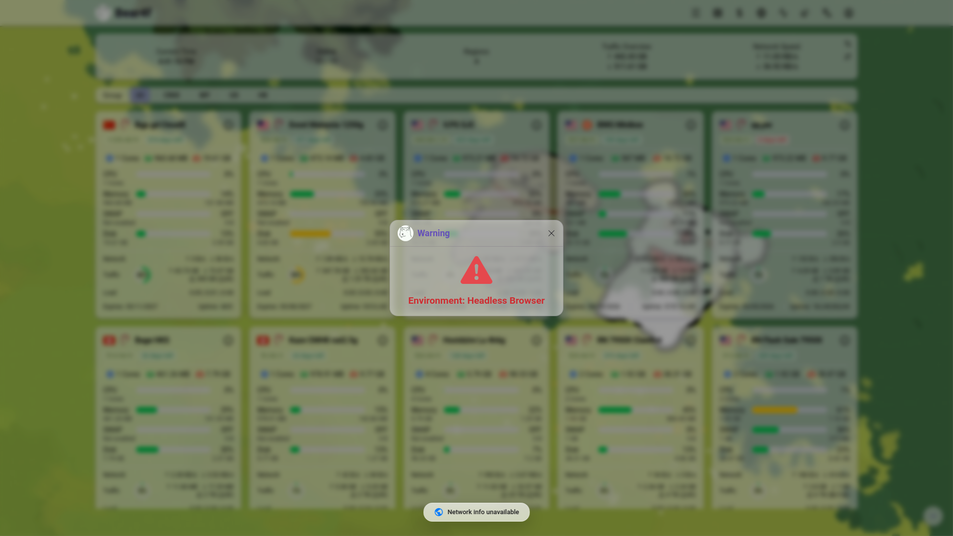 website screenshot of https://bear4f.com