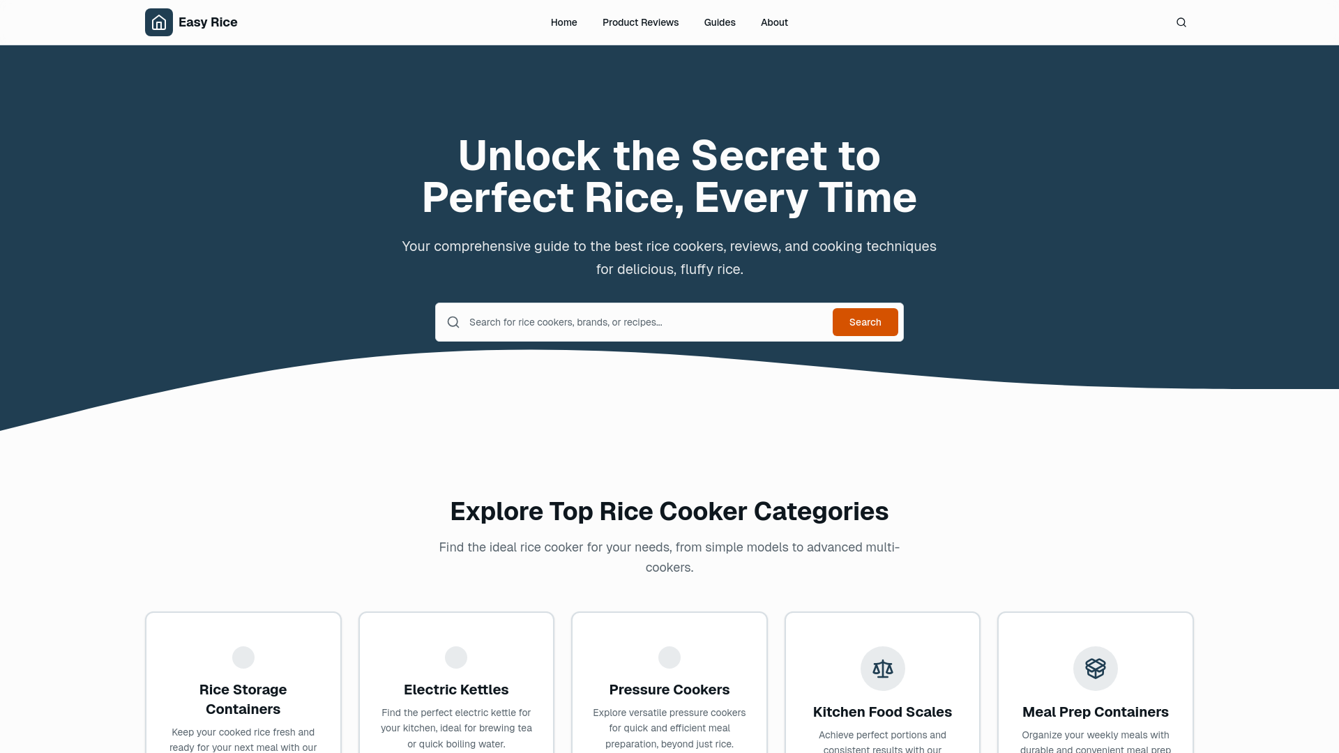 website screenshot of https://easy-rice-com-20260207-0111.pages.dev/