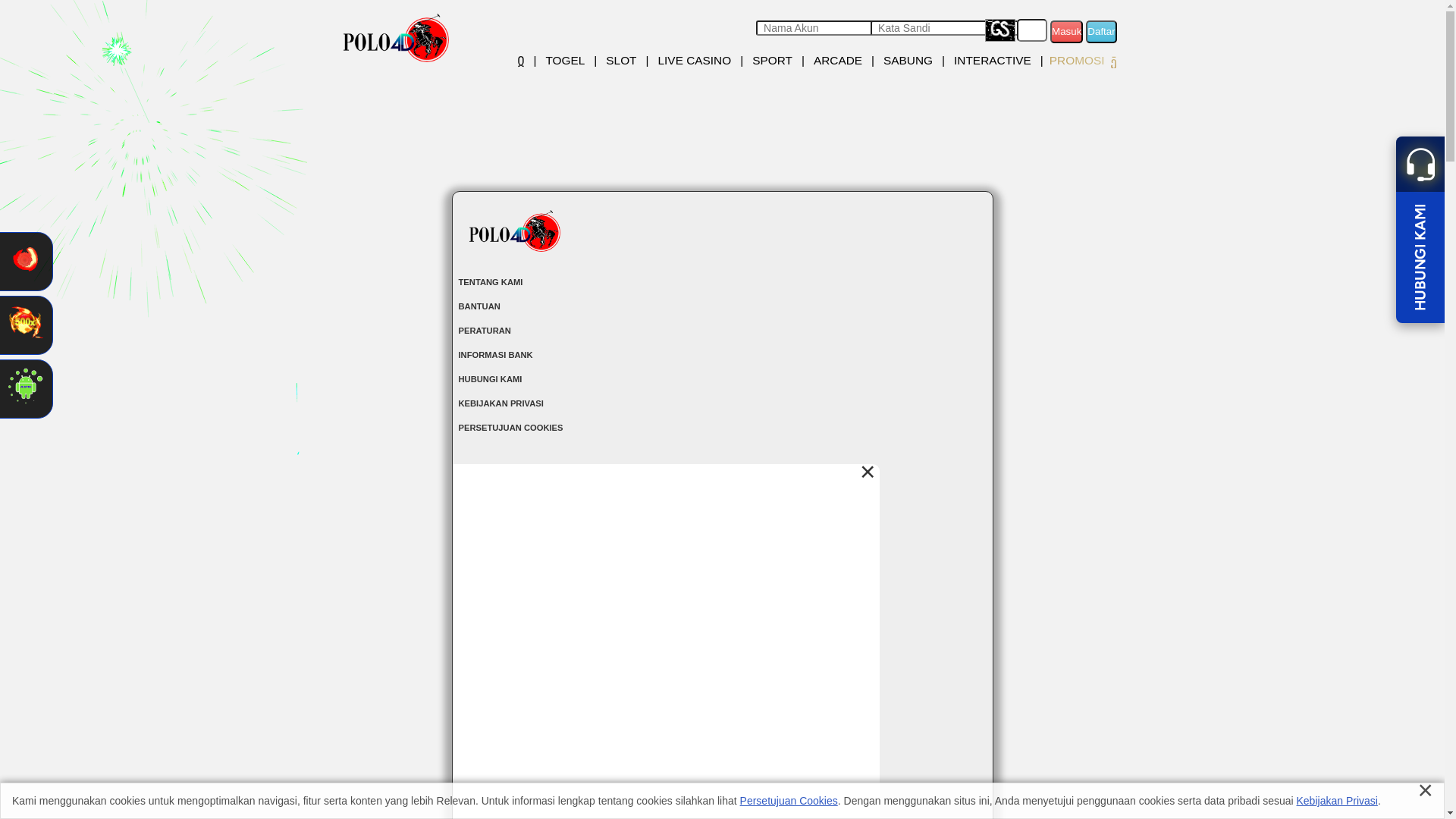 website screenshot of https://yakinpolo.store/