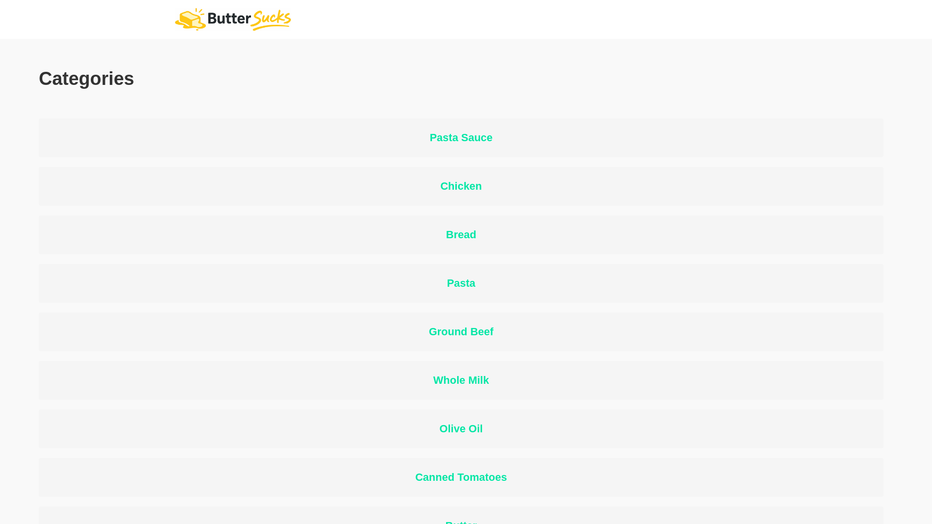 website screenshot of https://bestinaisle.com