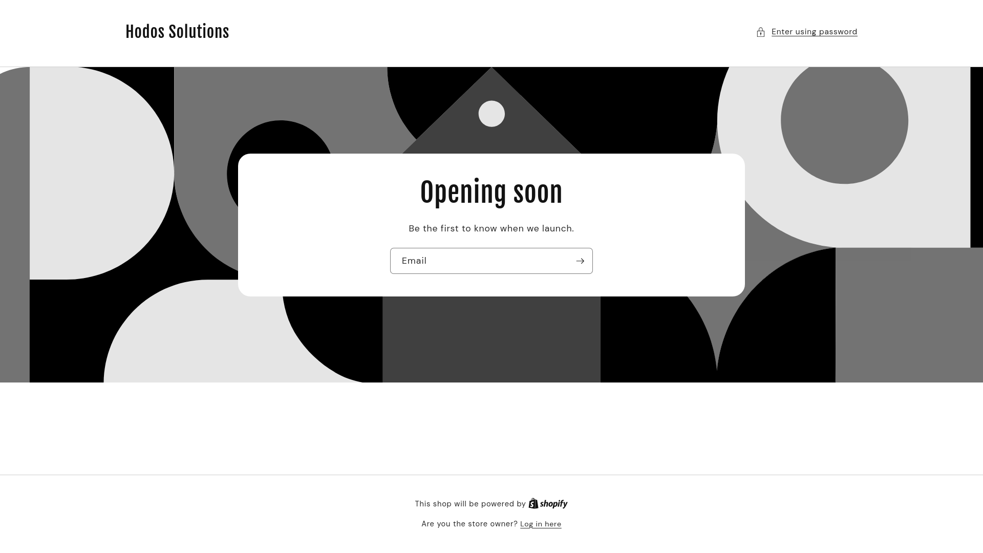 website screenshot of https://hodossolutions.cl/