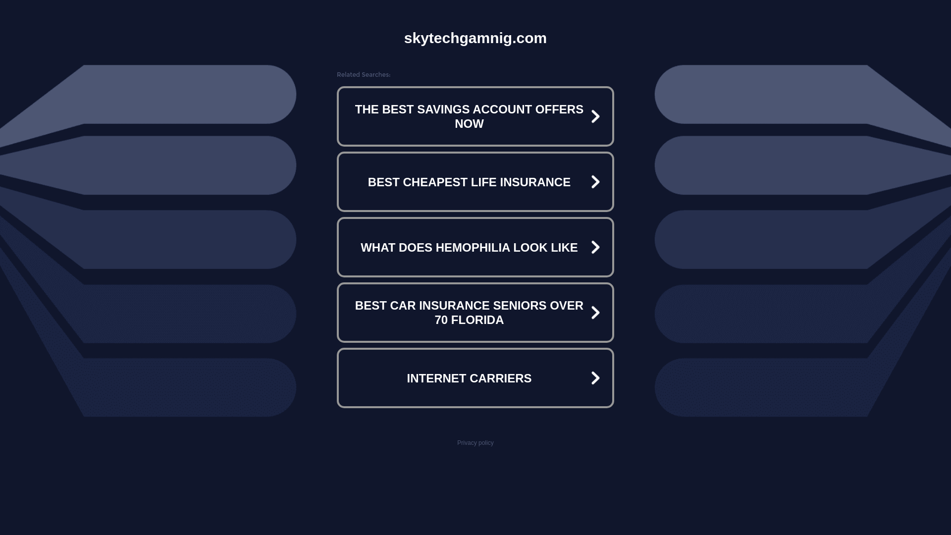 website screenshot of https://skytechgamnig.com/