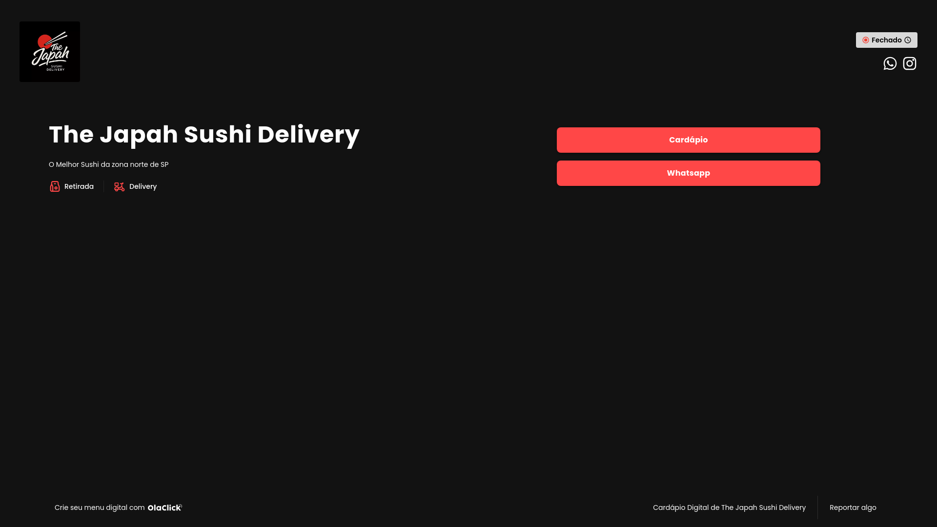 website screenshot of https://thejapah.com/