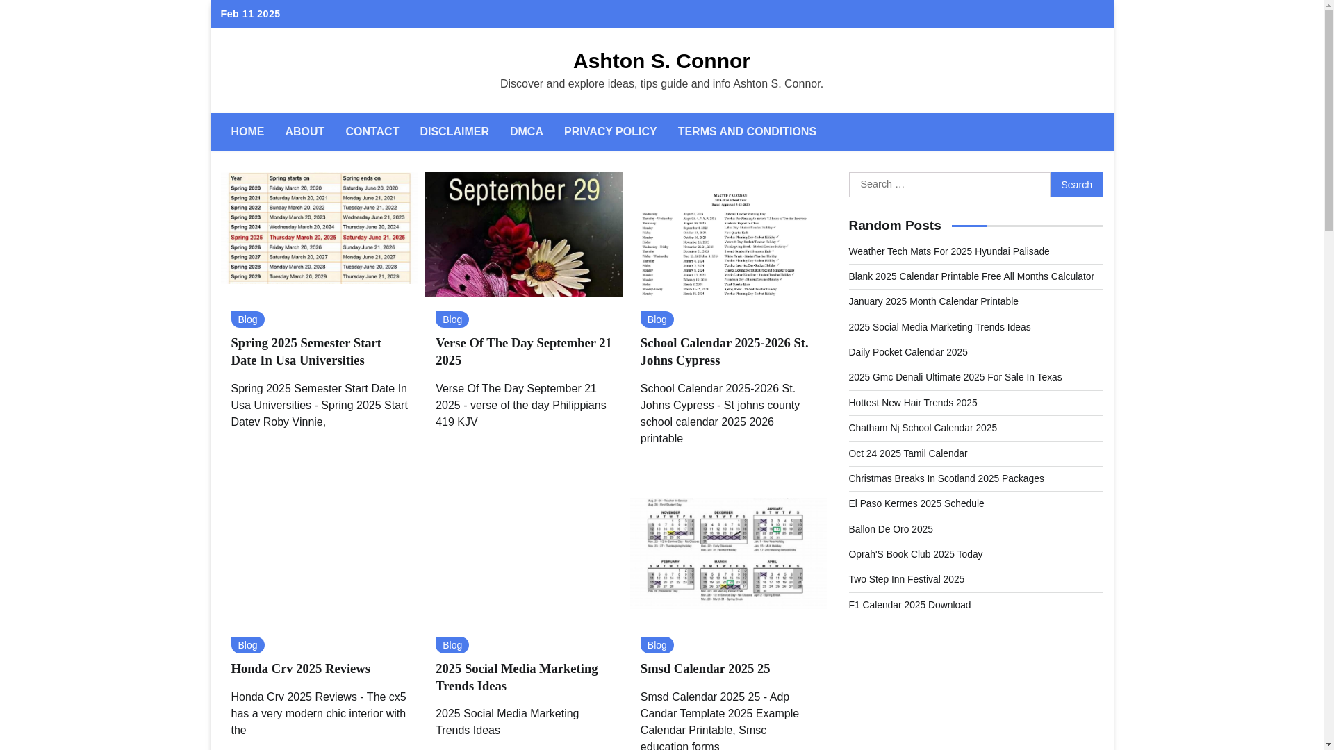website screenshot of https://ashtonsconnor.pages.dev/