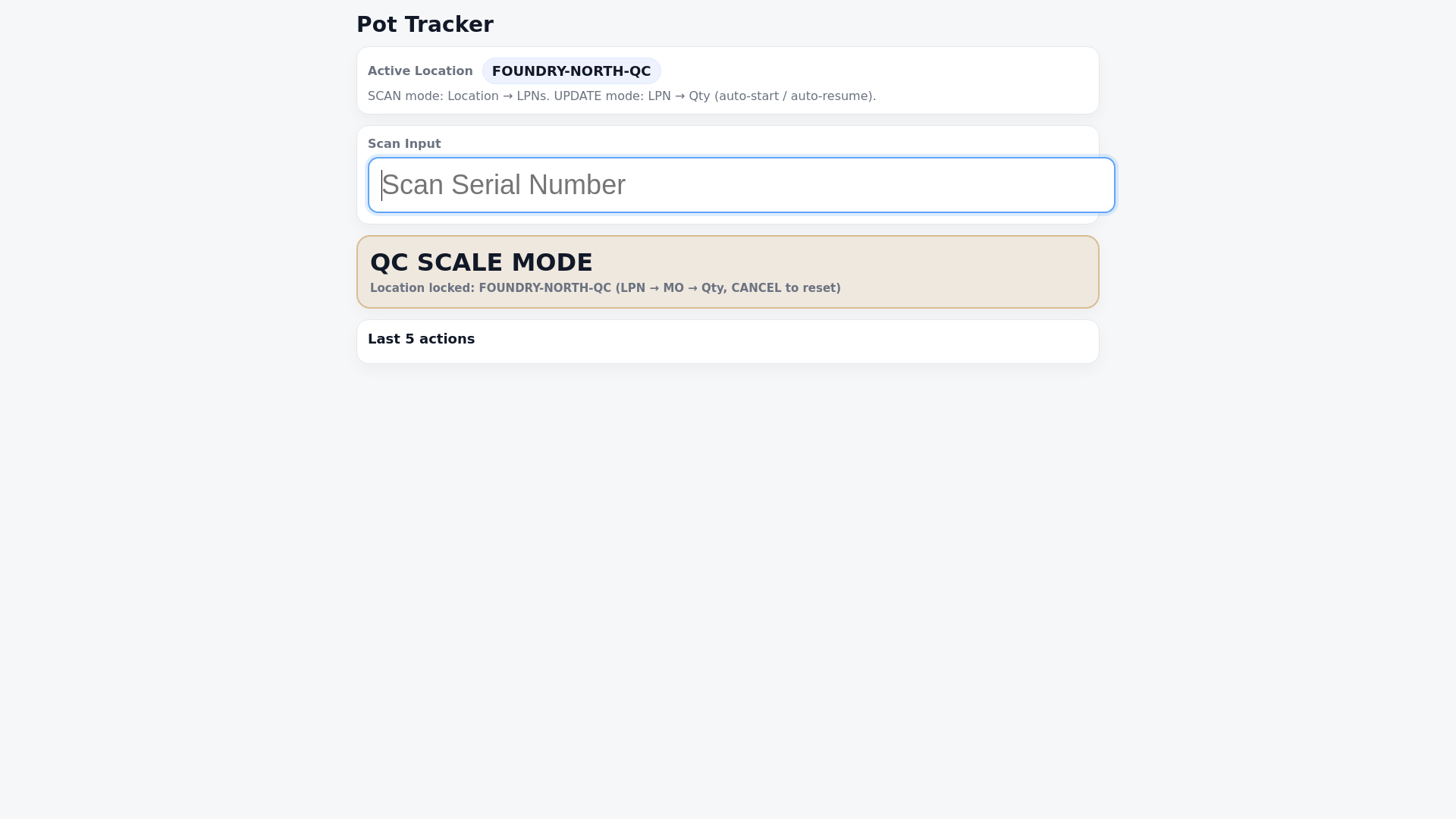 website screenshot of https://pot-tracker.dev/