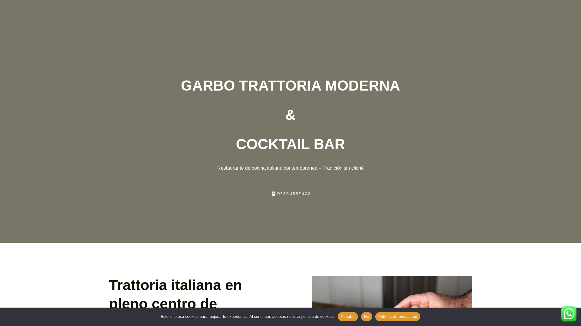 website screenshot of https://garbosantander.es/