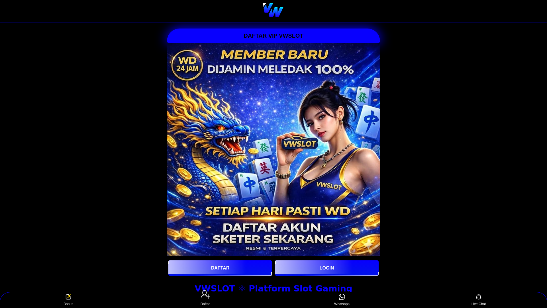 website screenshot of https://kerja-pakai-otak-bukan-lidah.pages.dev/