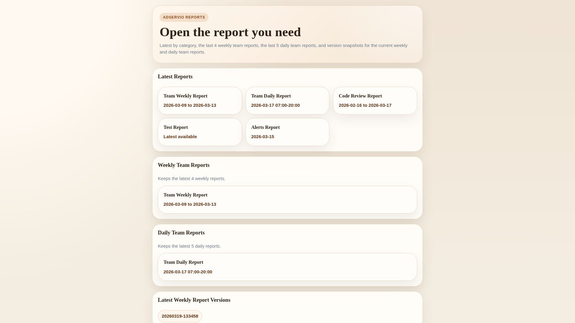 website screenshot of https://new-project-8-reports.pages.dev/