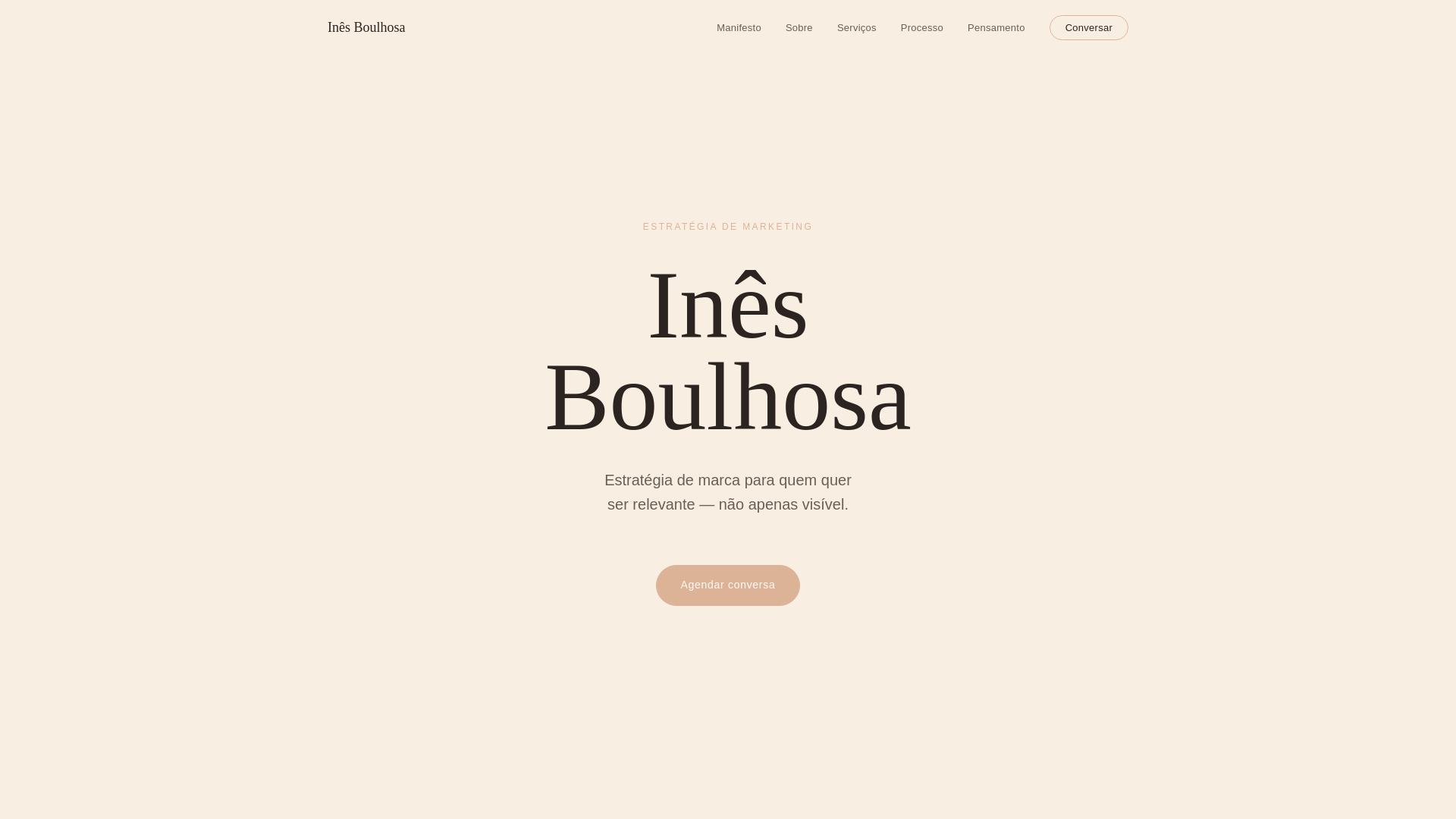website screenshot of https://inesboulhosa-pt.pages.dev/