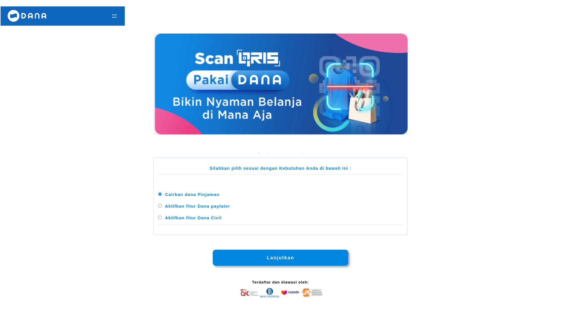website screenshot of https://daana-indonesiiaa4xl.iux.my.id