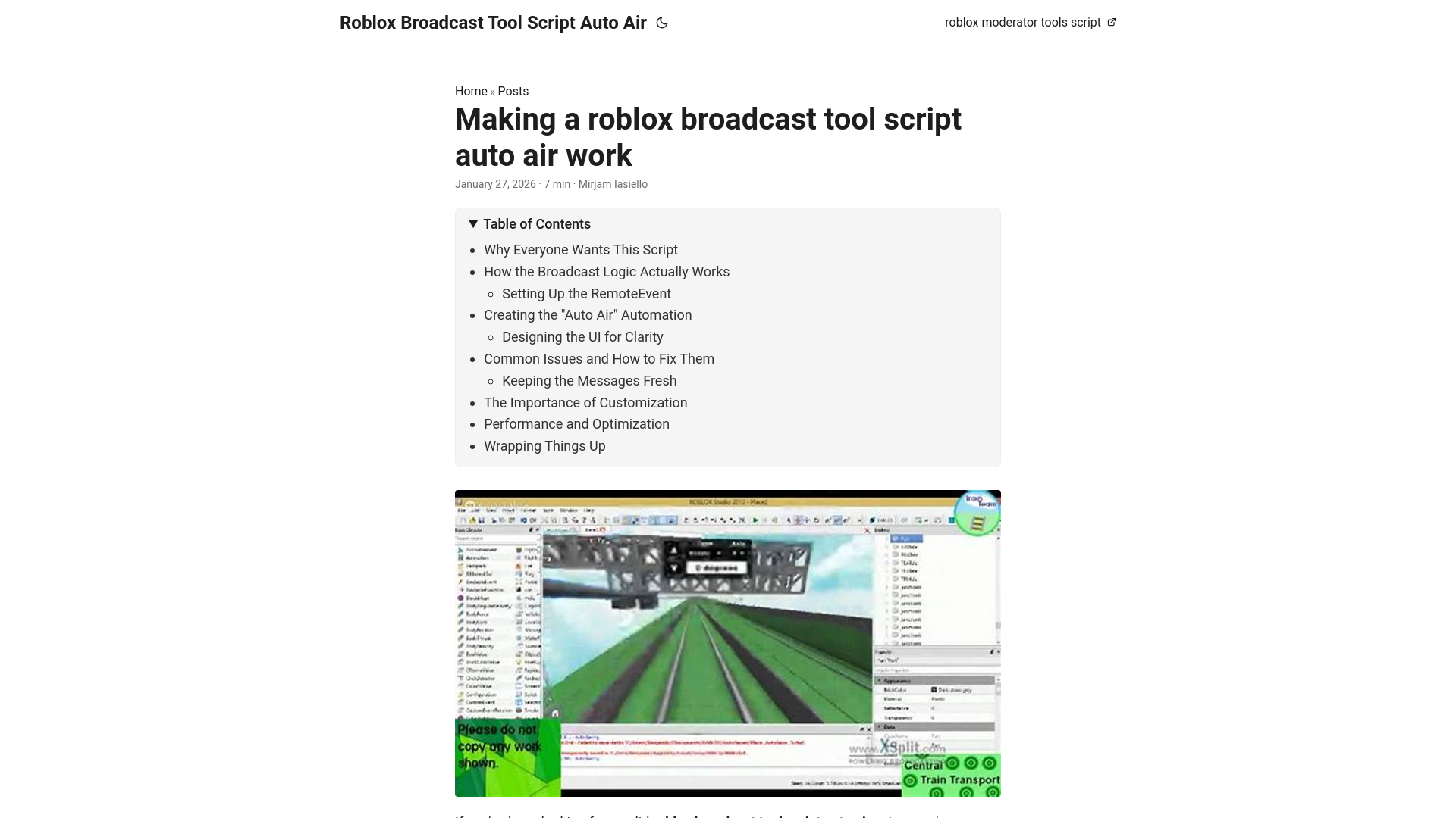 website screenshot of https://roblox-broadcast-tool-script-auto-air.pages.dev/