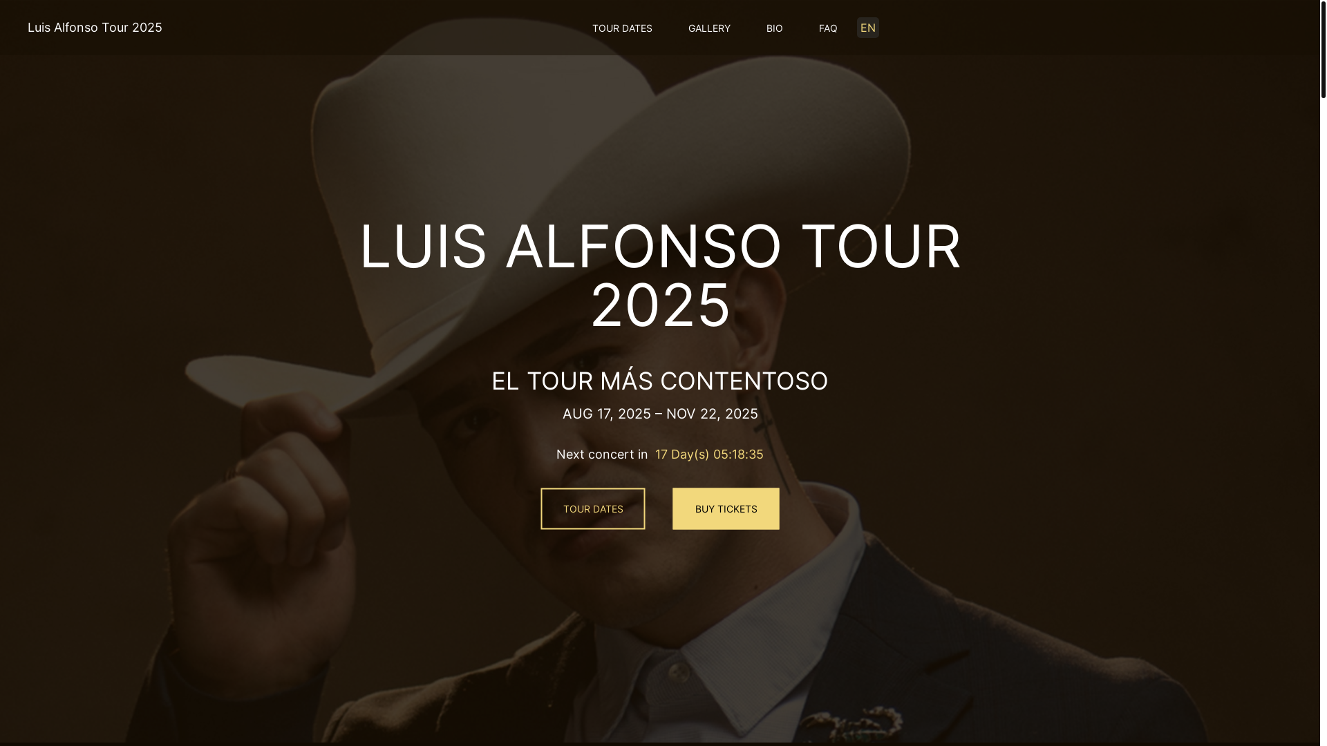 website screenshot of https://luisalfonsotour-com-github-io.pages.dev/