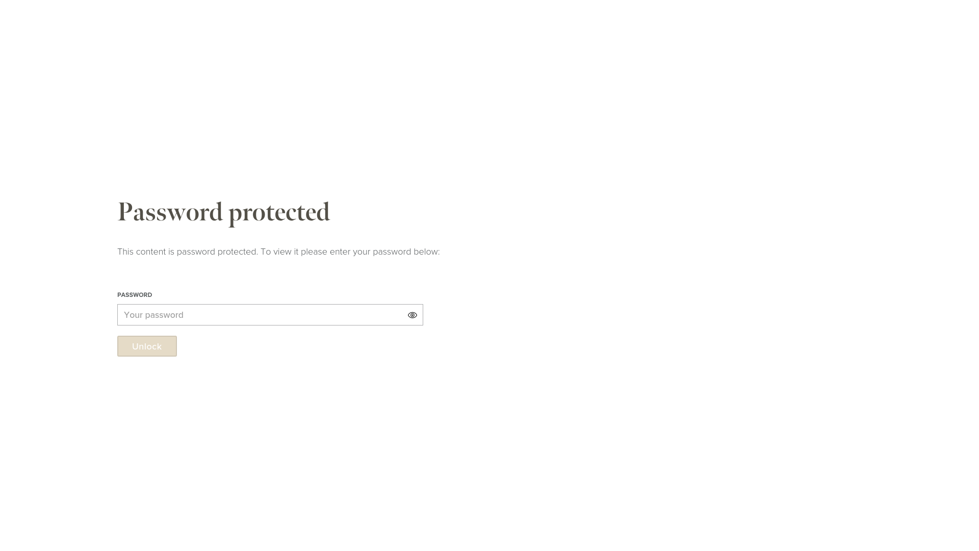 website screenshot of https://corporateandcalm.com