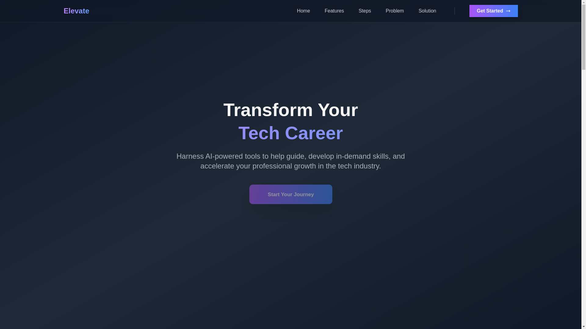 website screenshot of https://elvte.dev/