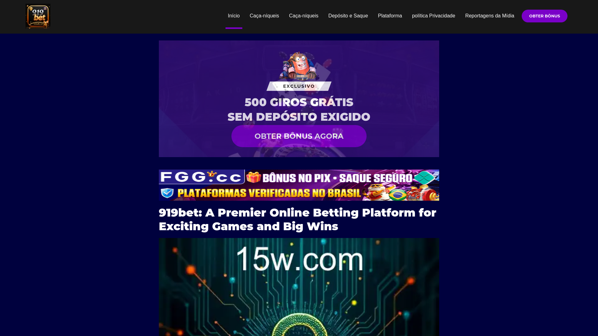 website screenshot of https://919betfb.com/