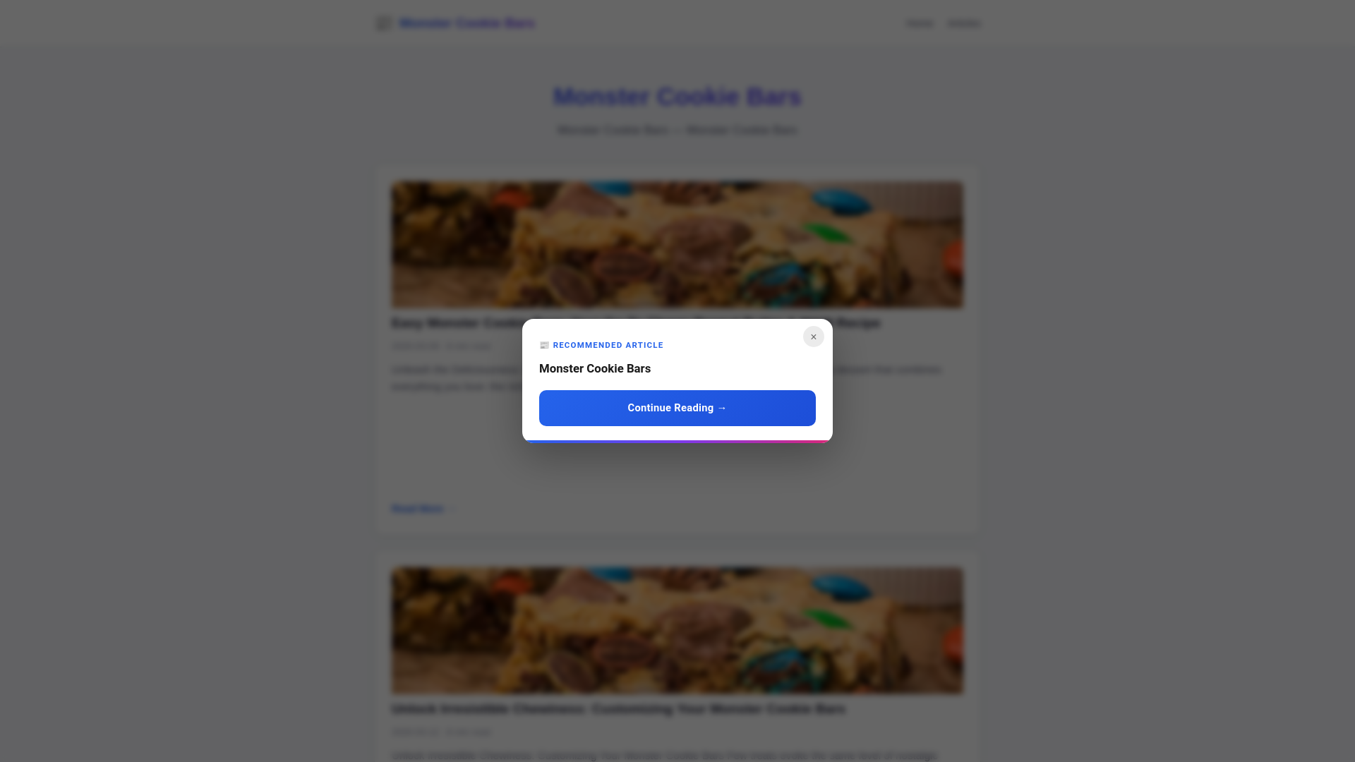 website screenshot of https://monster-cookie-bars-3dz.pages.dev/
