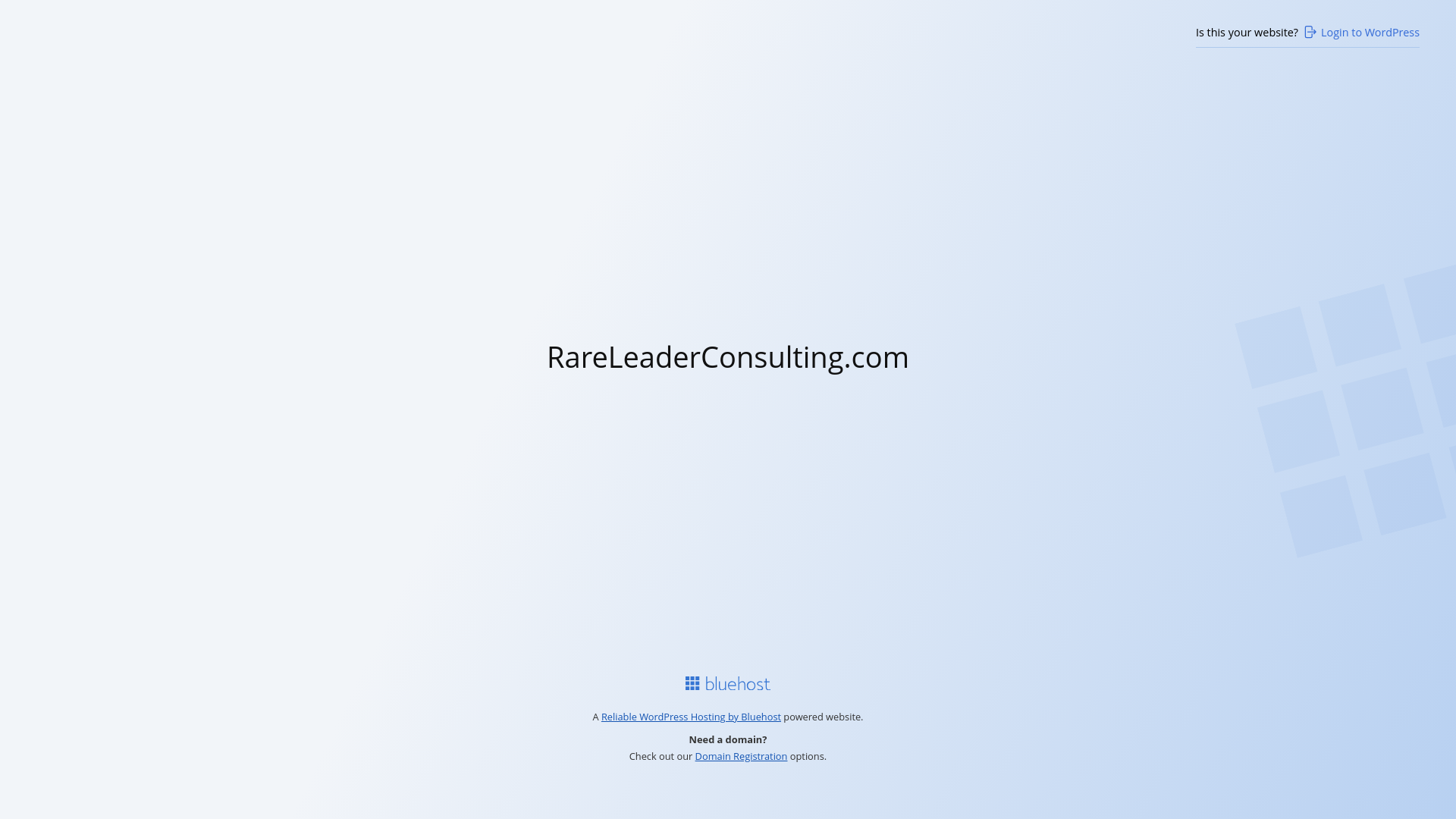 website screenshot of https://rareleaderconsulting.com/